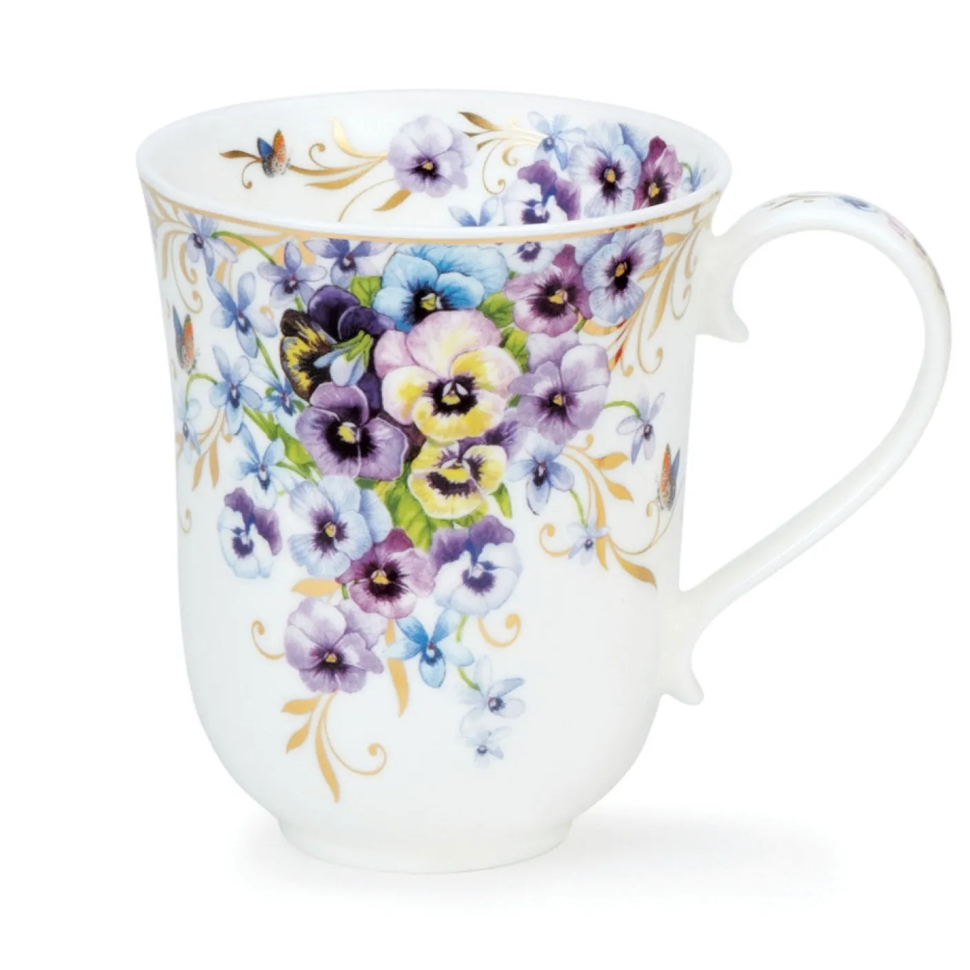 Braemar Vintage Garden Mugs