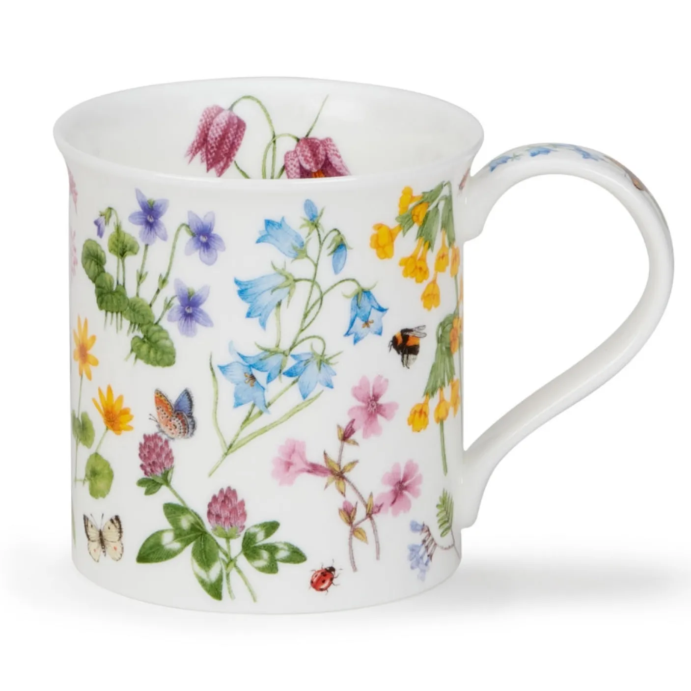 Bute Wild Flowers Mug
