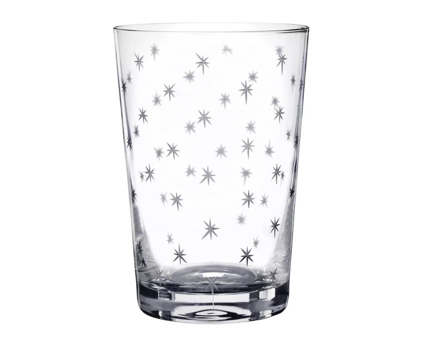 Tumbler with Star Design by The Vintage List