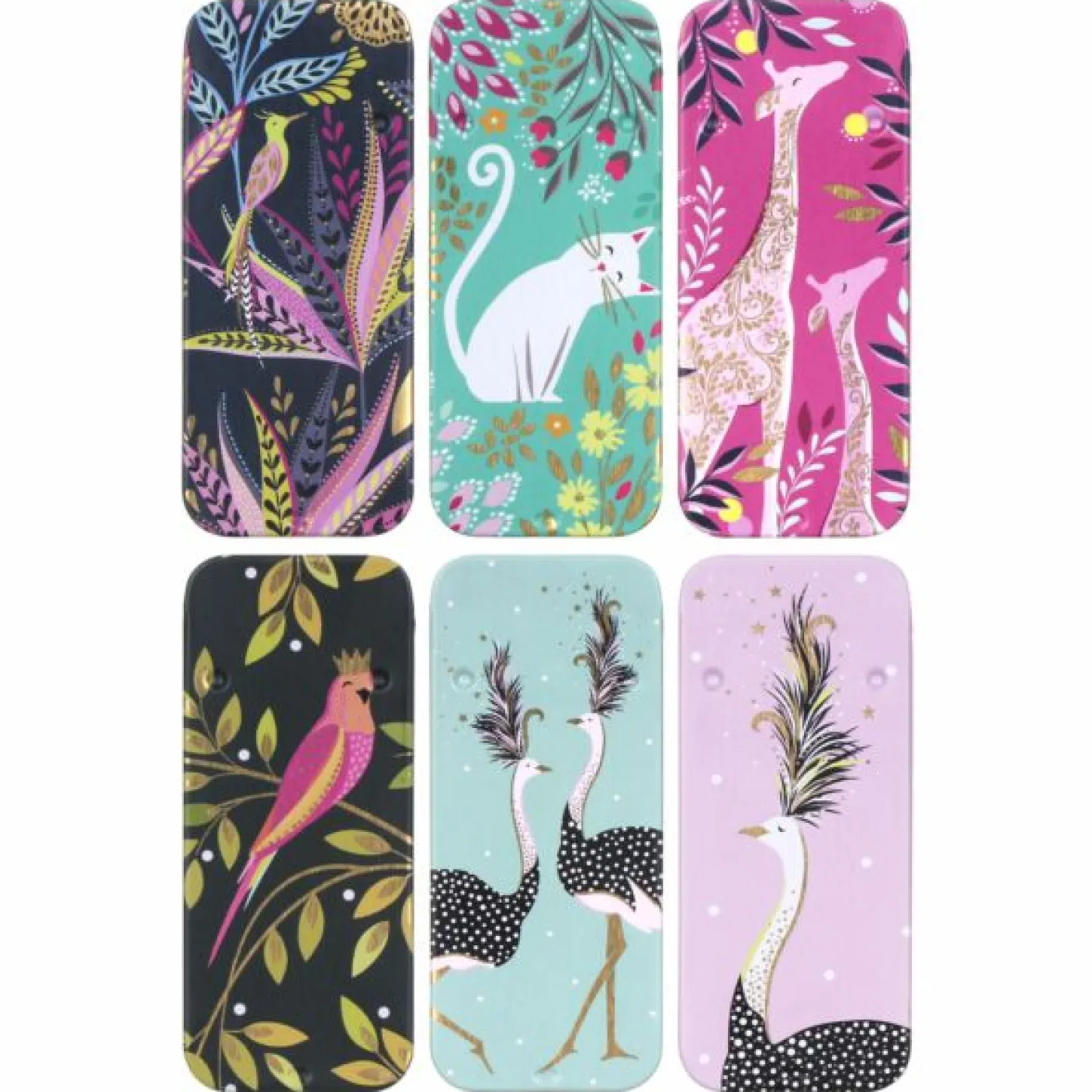 Sara Miller Mini Slider Tins 2024