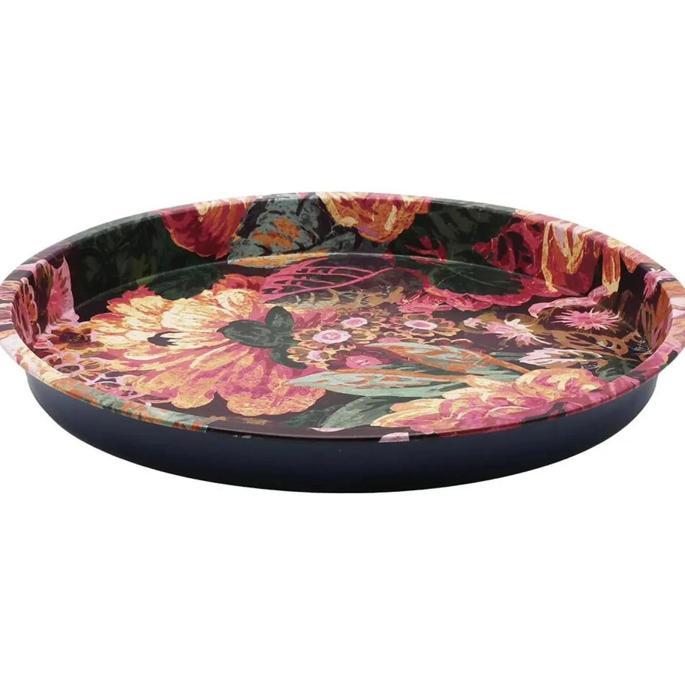 Very Rose & Peony Deepwell Tin Tray