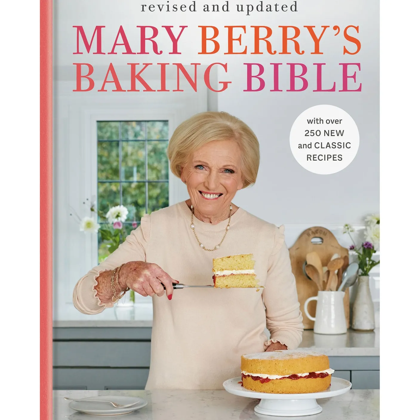 Mary Berry's Baking Bible Cookbook
