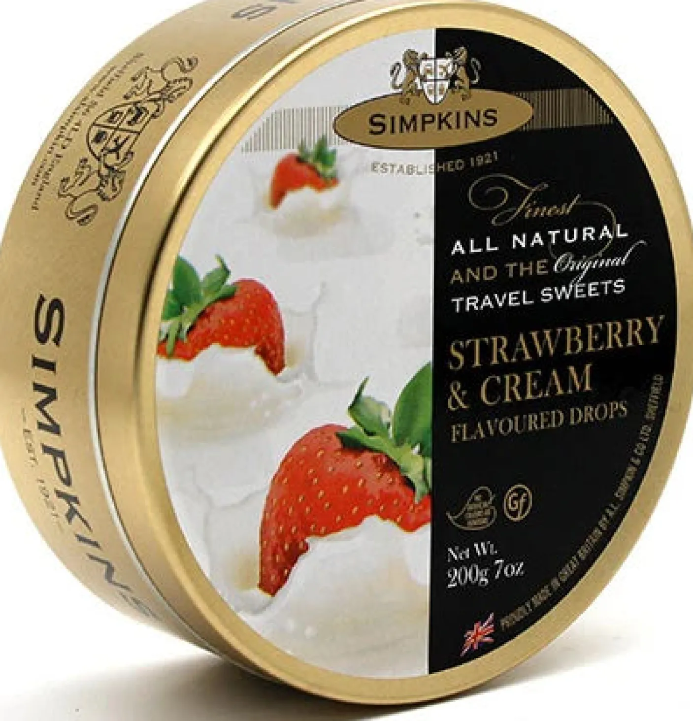 Simpkin's Strawberry & Cream Drops