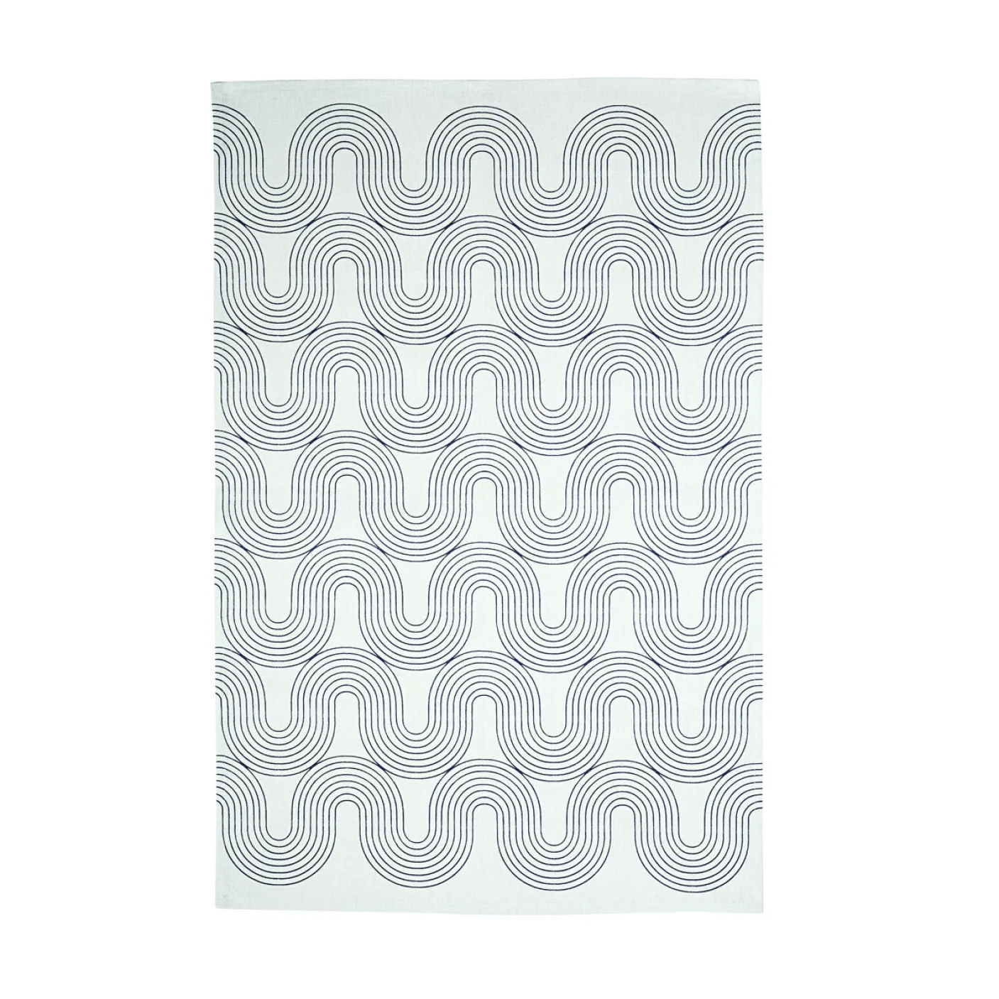 Causeway Geo Set of 2 Tea Towels