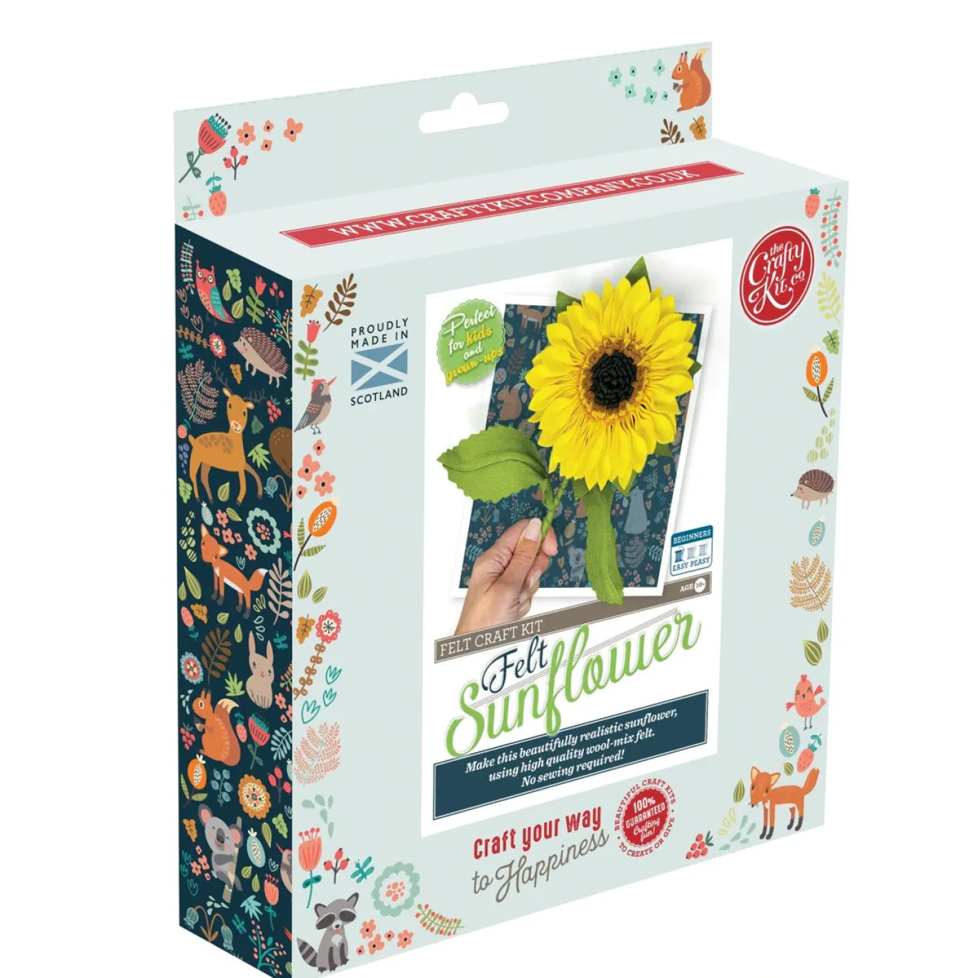 Felt Sunflower Craft Kit