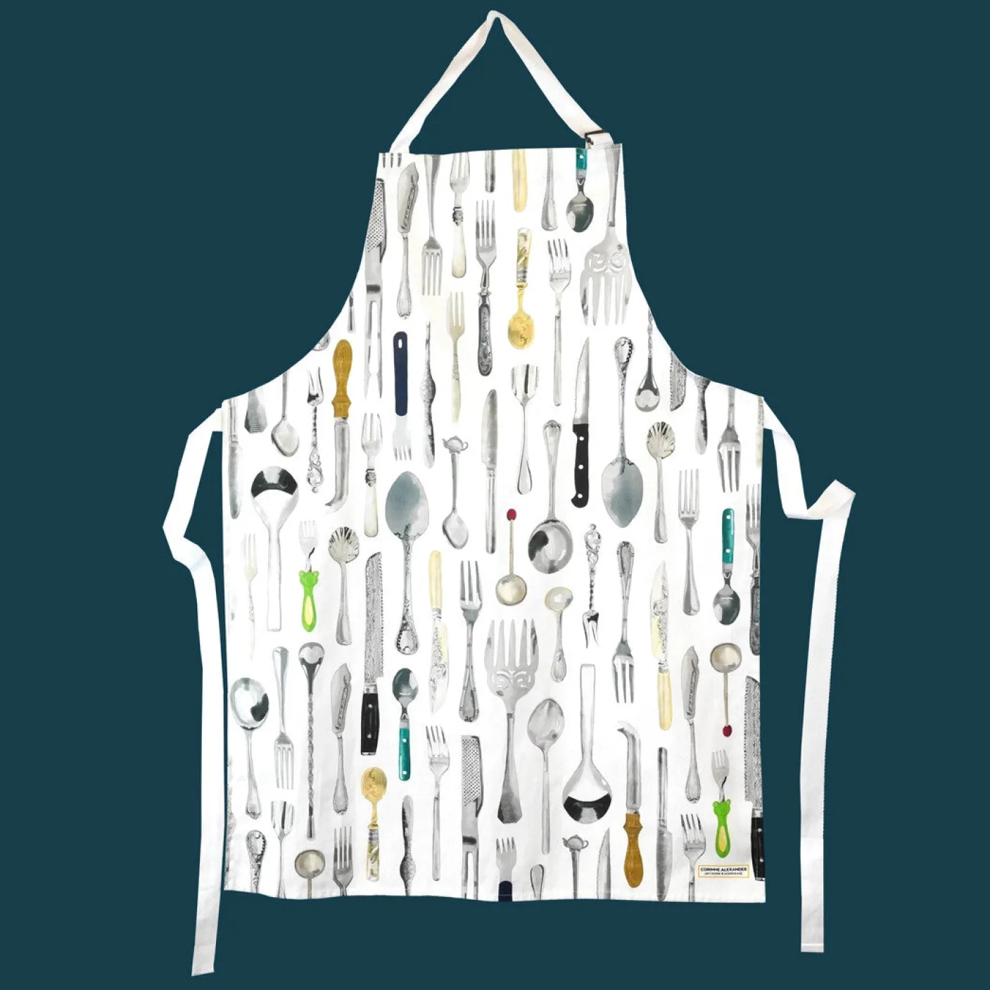 The Cutlery Draw Apron by Corinne Alexander