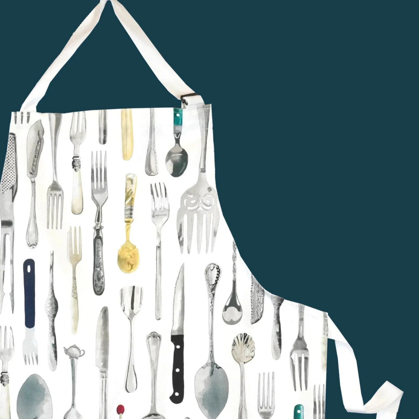 The Cutlery Draw Apron by Corinne Alexander
