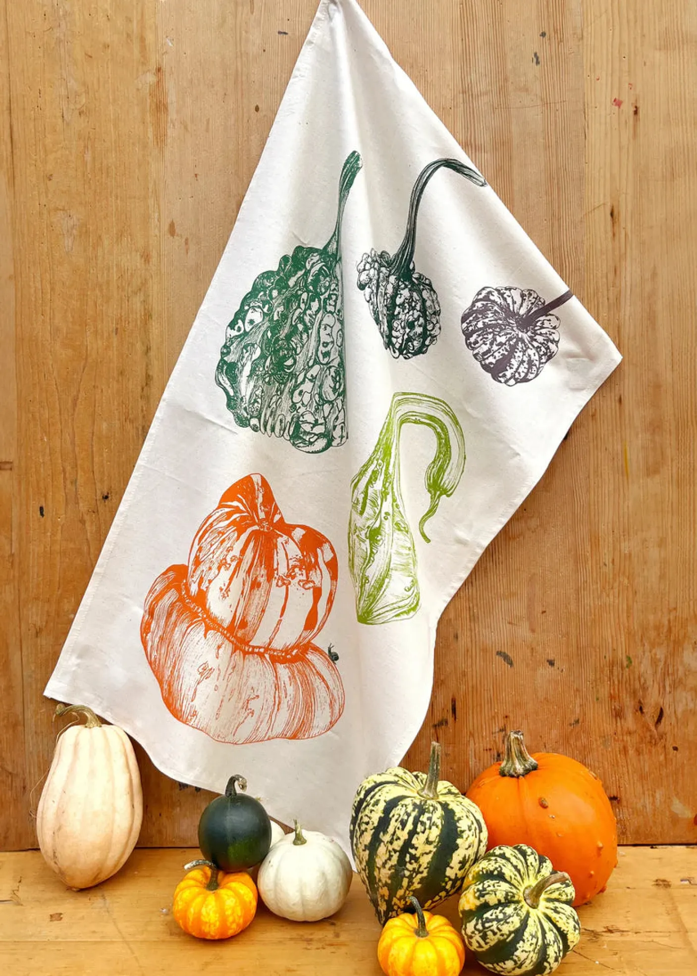 Squash Tea Towel