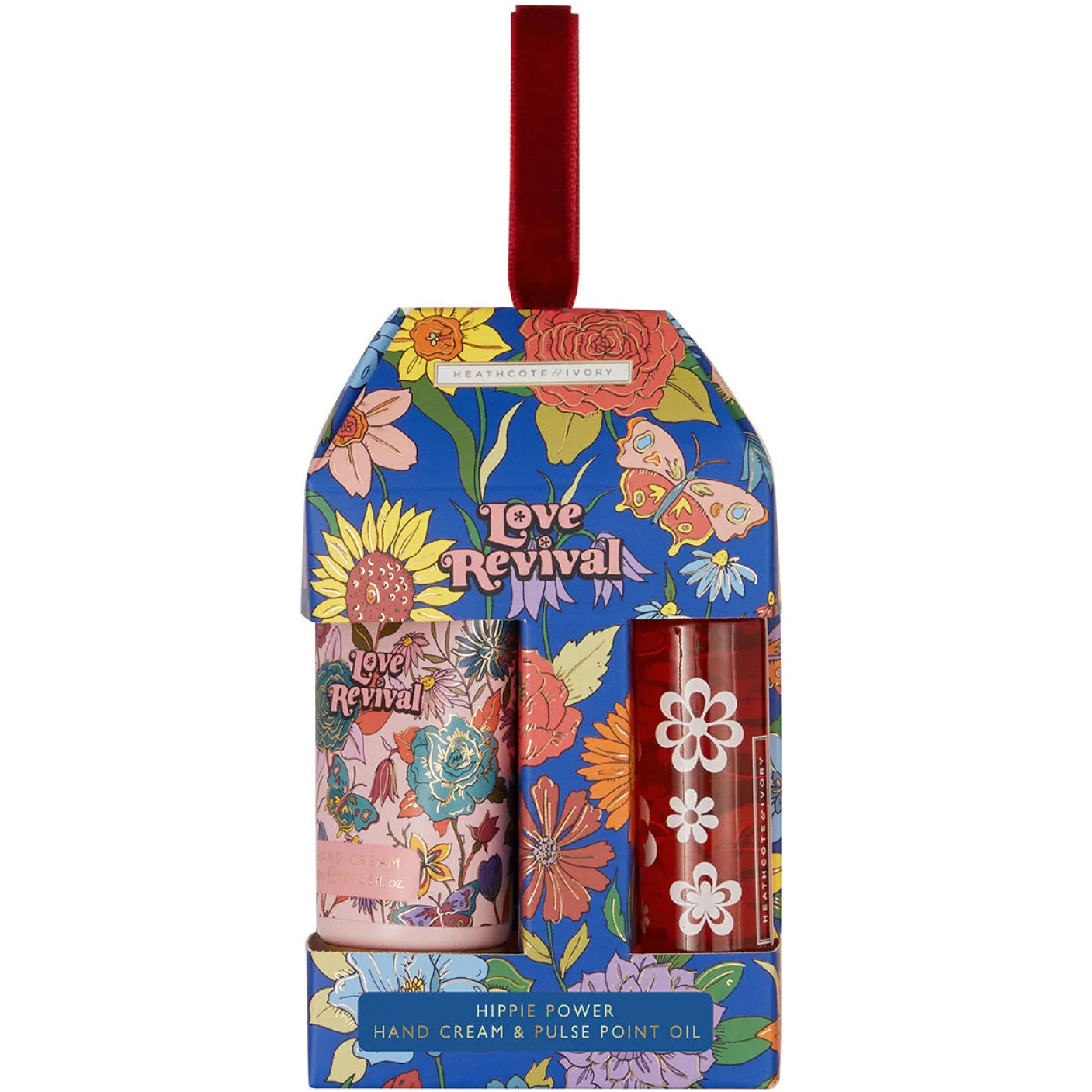 Heathcote & Ivory Love Revival ‘Hippie Power’ Hand Cream & Pulse Point Oil