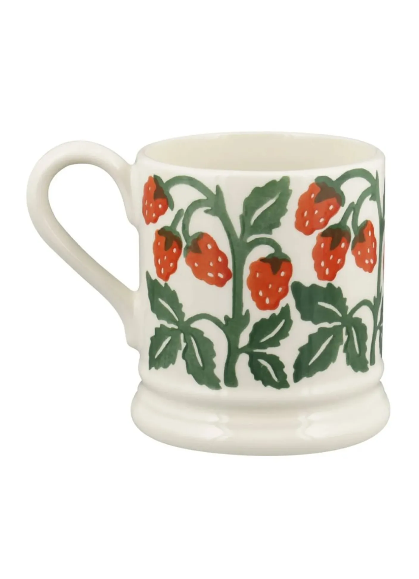 Raspberries 1/2 Pint Mug