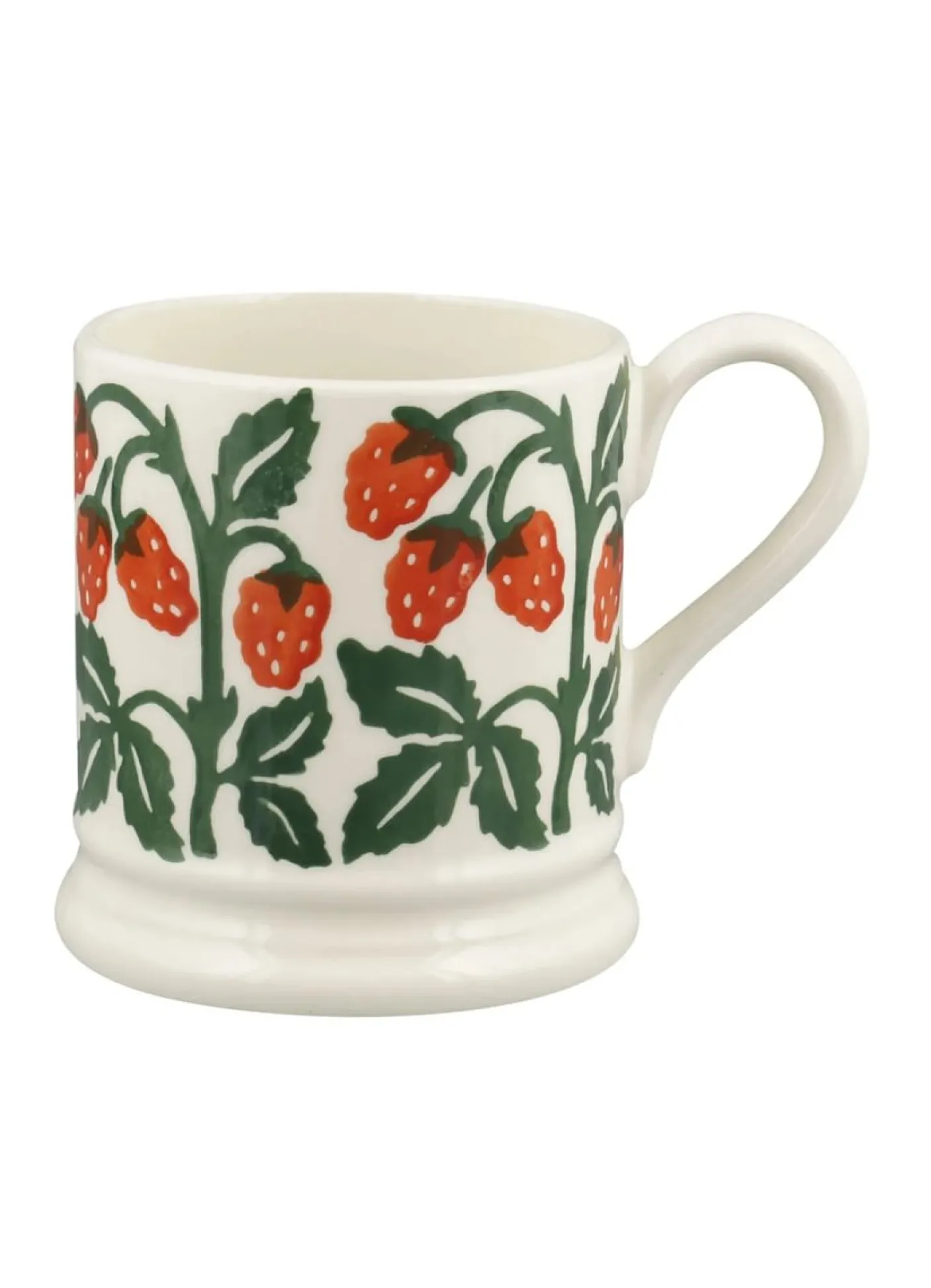 Raspberries 1/2 Pint Mug