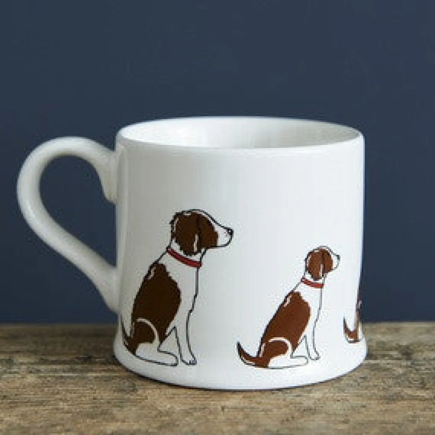 Springer Spaniel (Liver & White) Mug Boxed