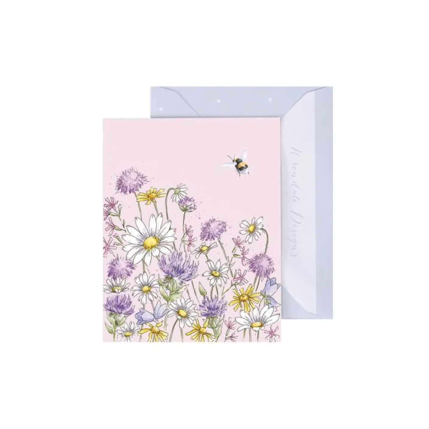 'Just Bee-Cause' Bee Enclosure Card