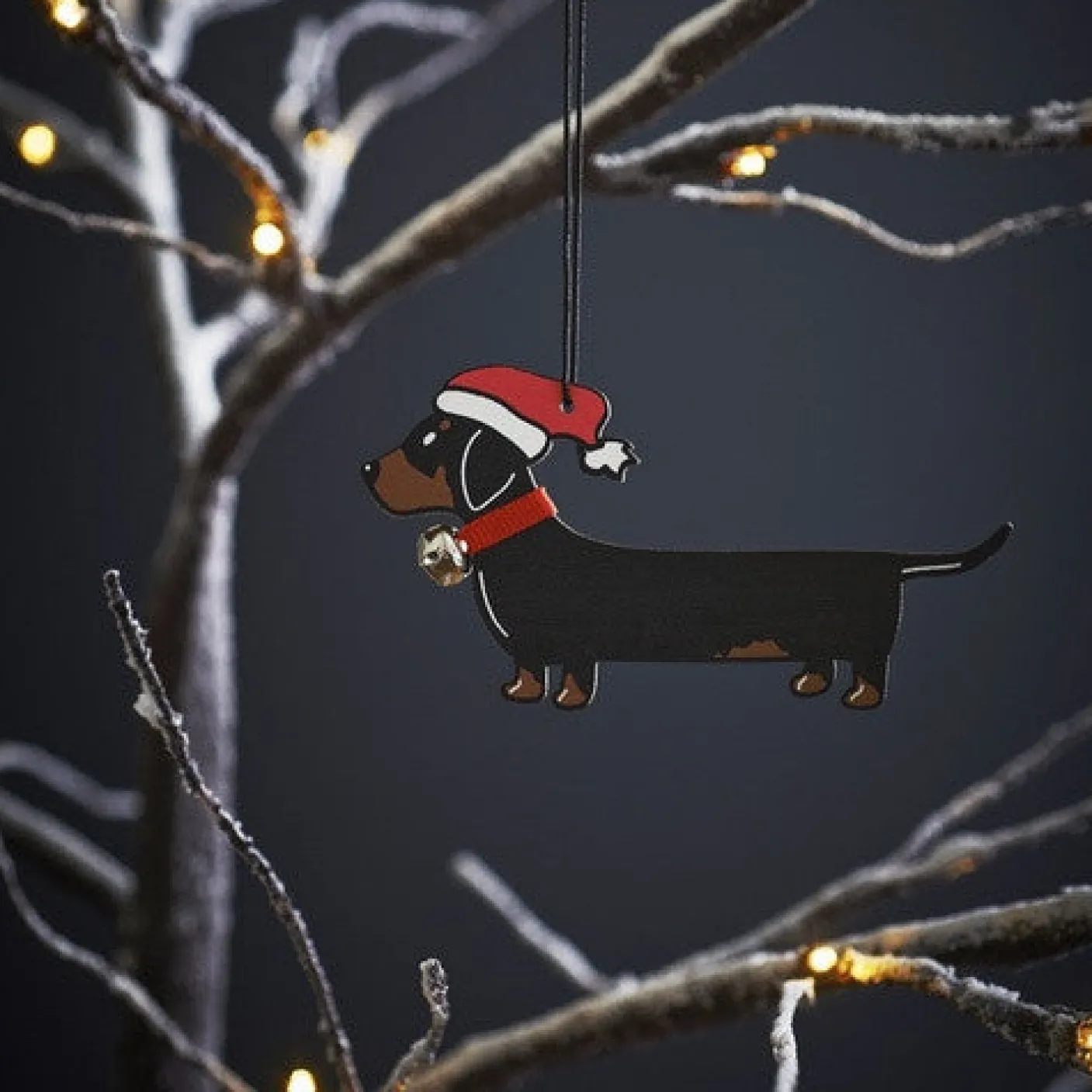 Mischievous Mutts Christmas Decoration