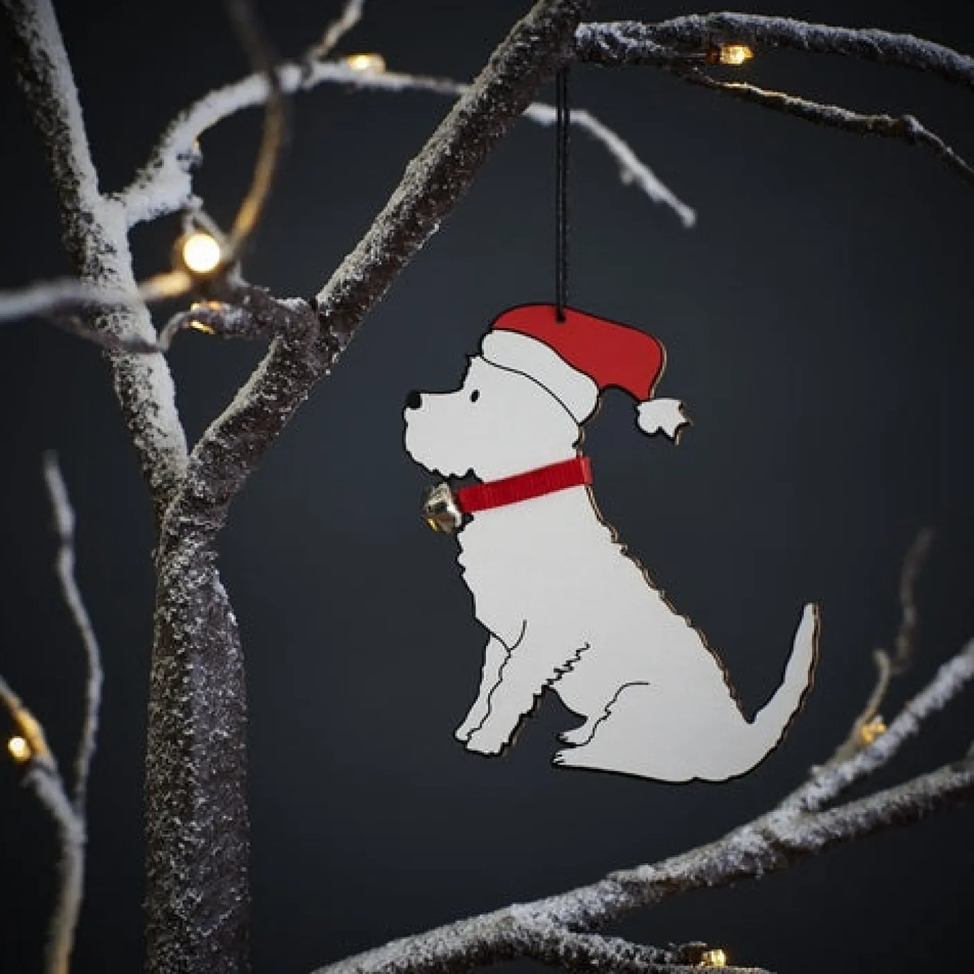 Mischievous Mutts Christmas Decoration