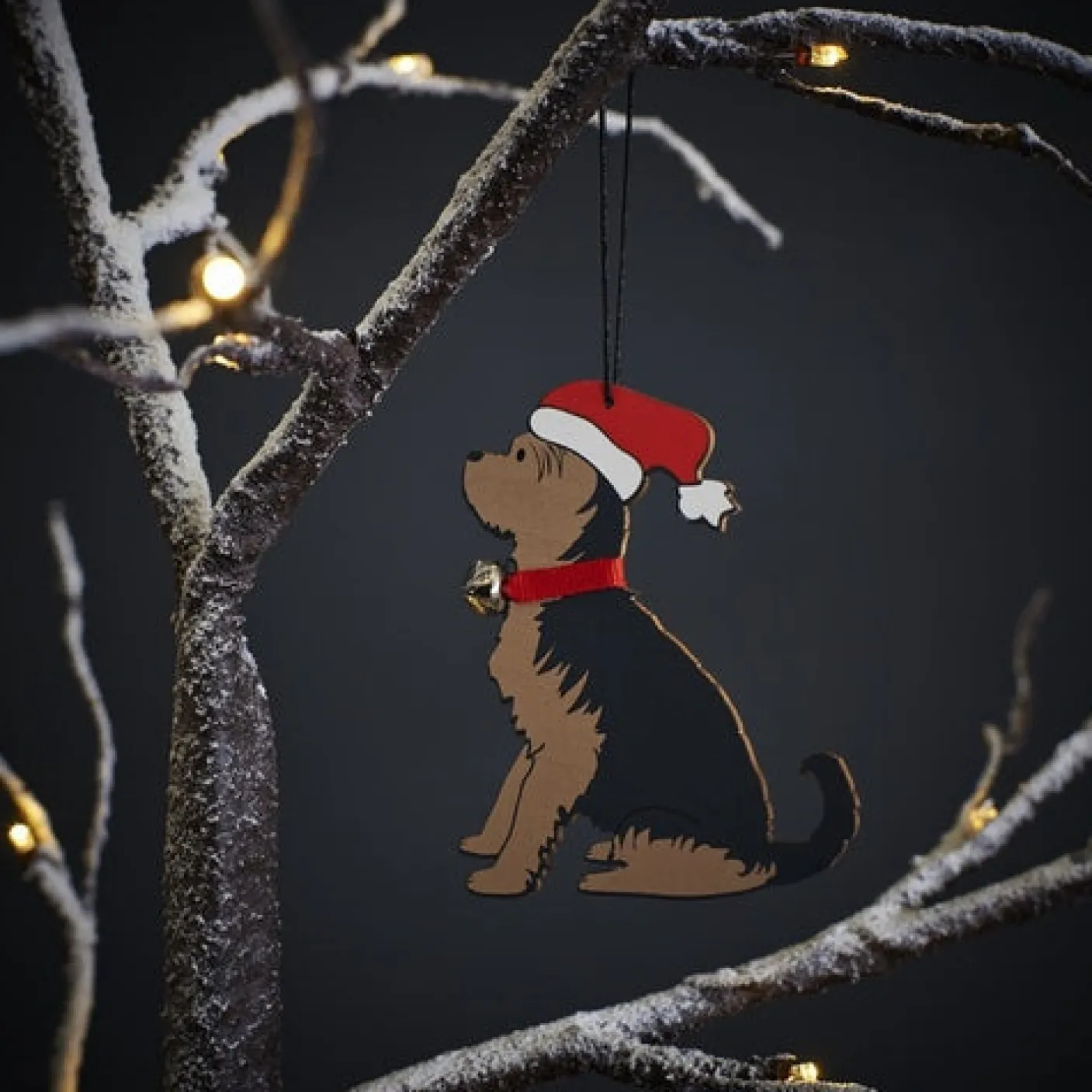 Mischievous Mutts Christmas Decoration