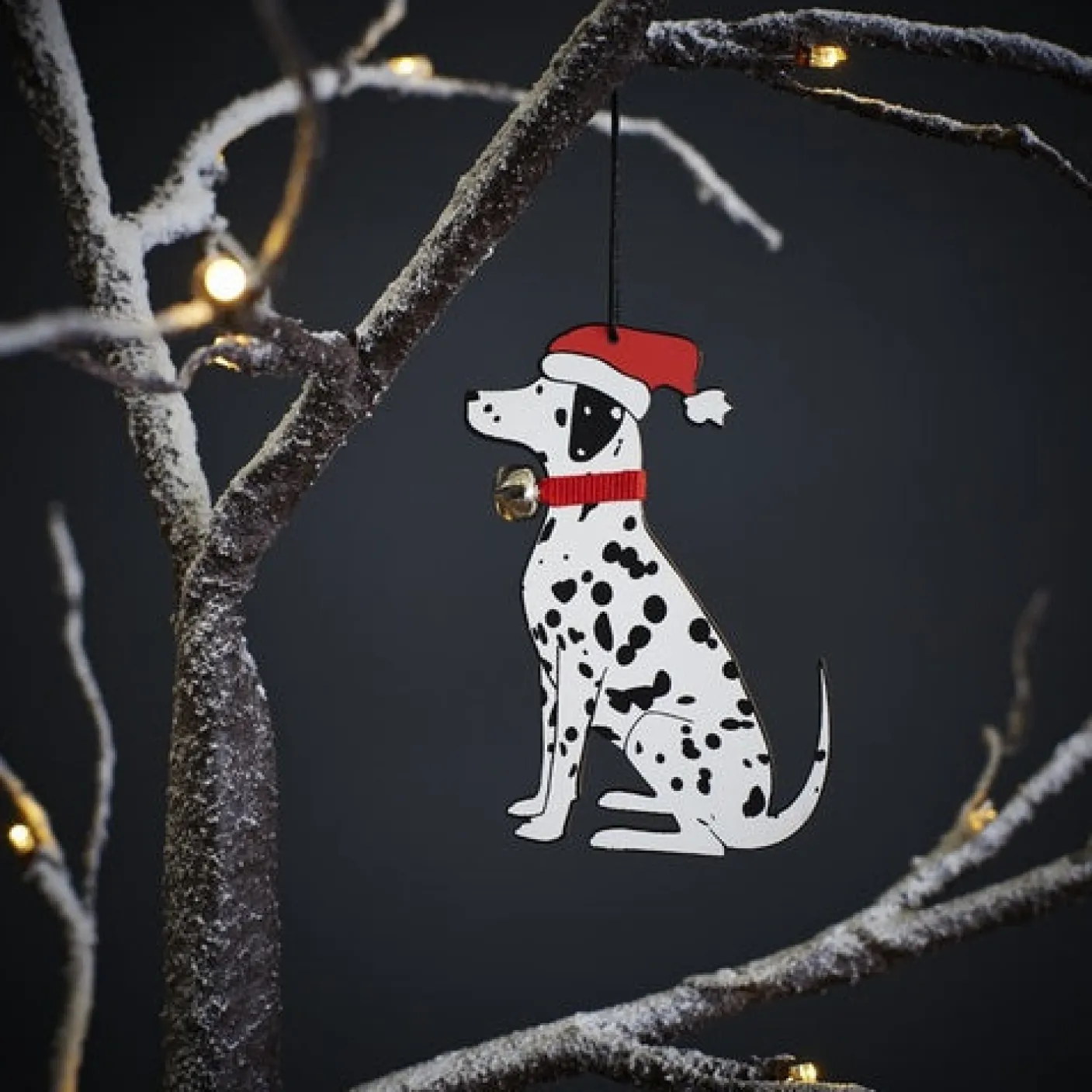 Mischievous Mutts Christmas Decoration