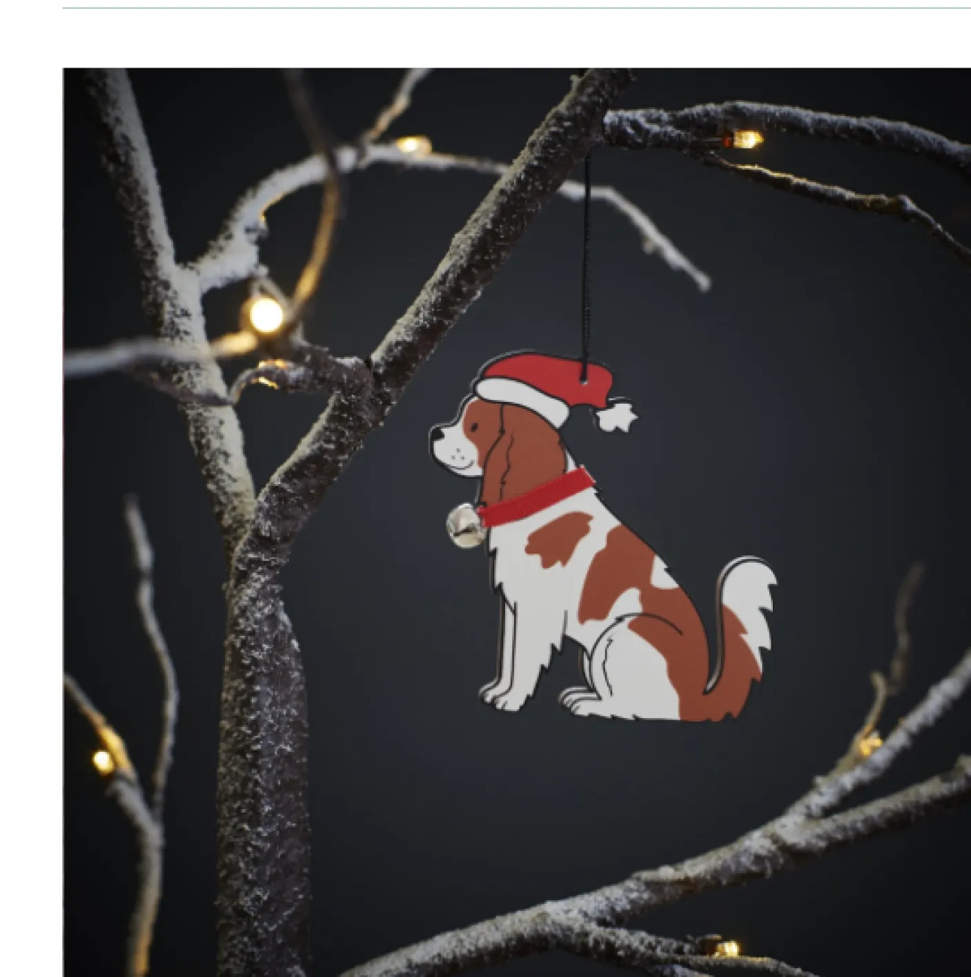 Mischievous Mutts Christmas Decoration