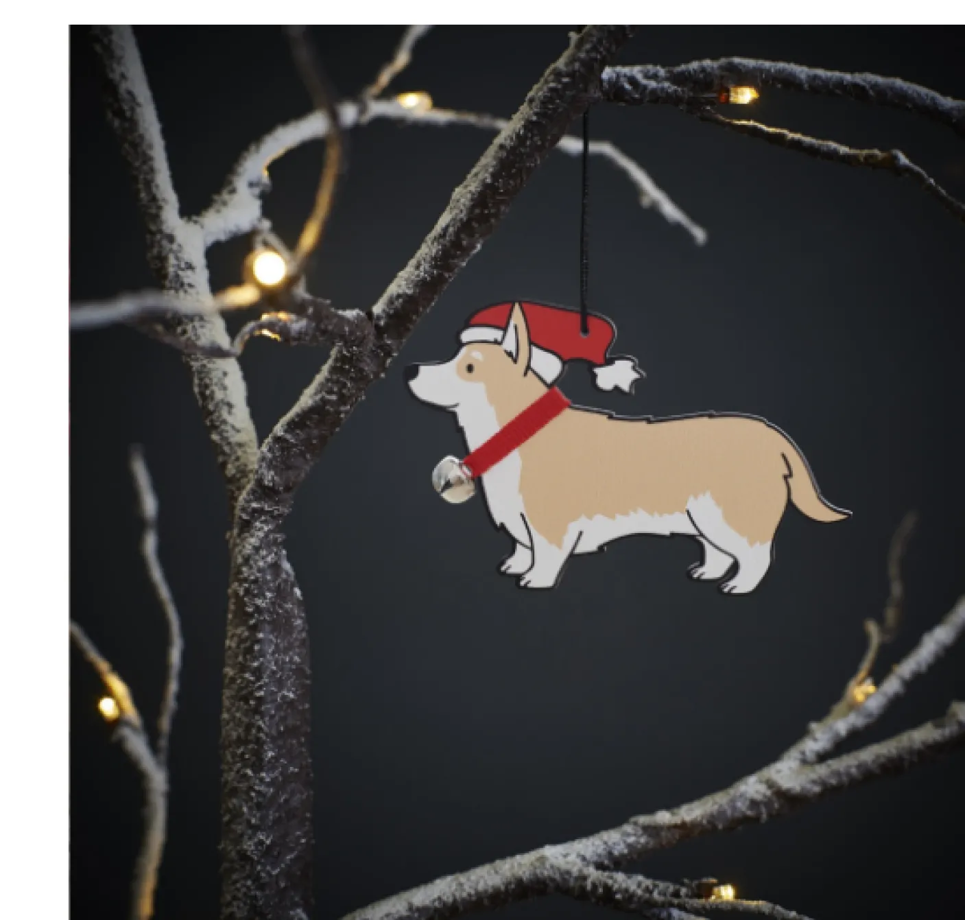 Mischievous Mutts Christmas Decoration