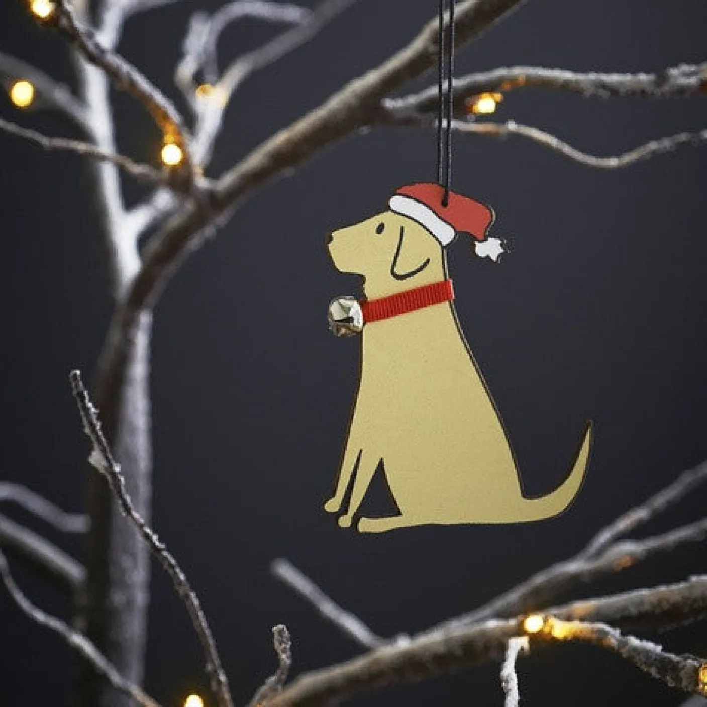 Mischievous Mutts Christmas Decoration