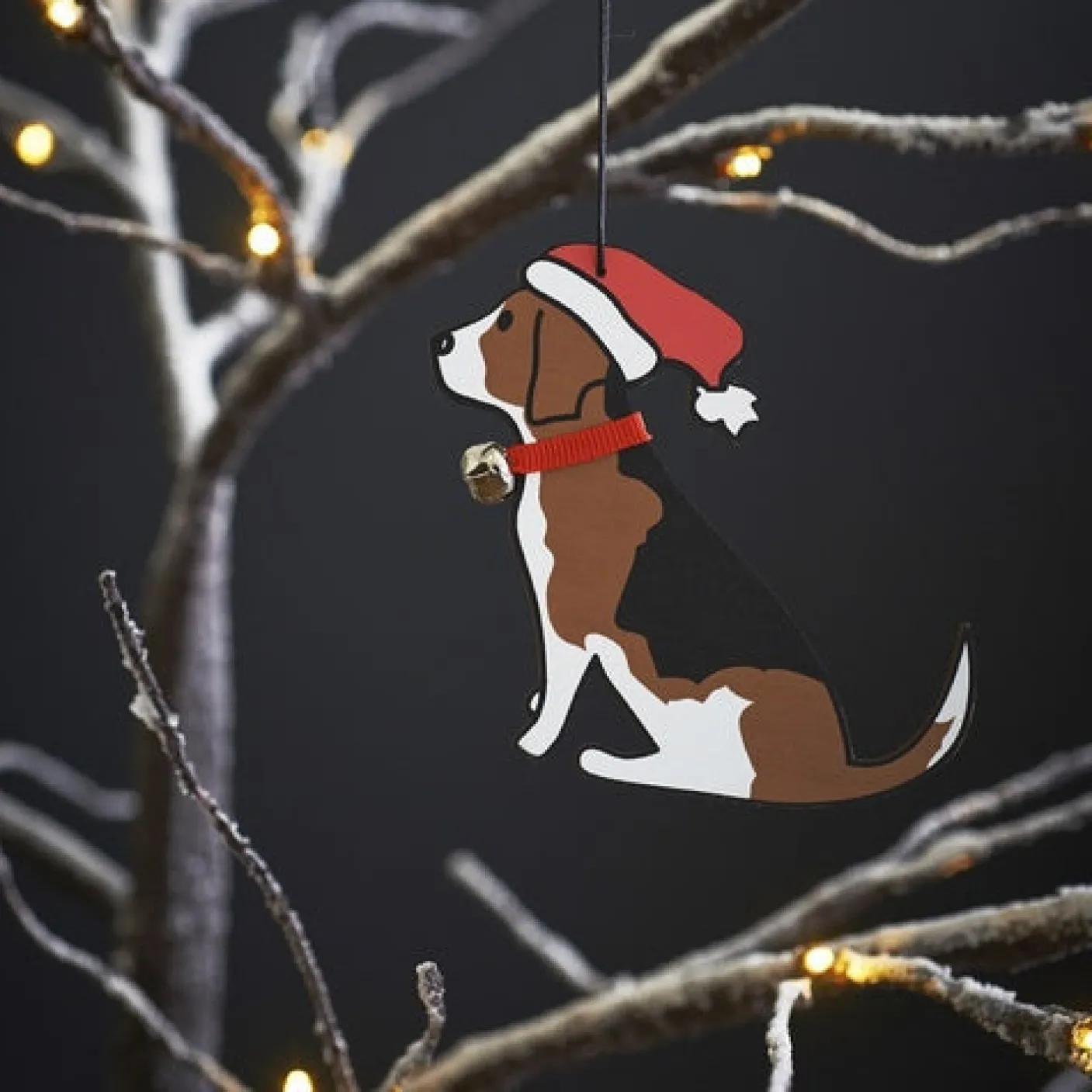 Mischievous Mutts Christmas Decoration