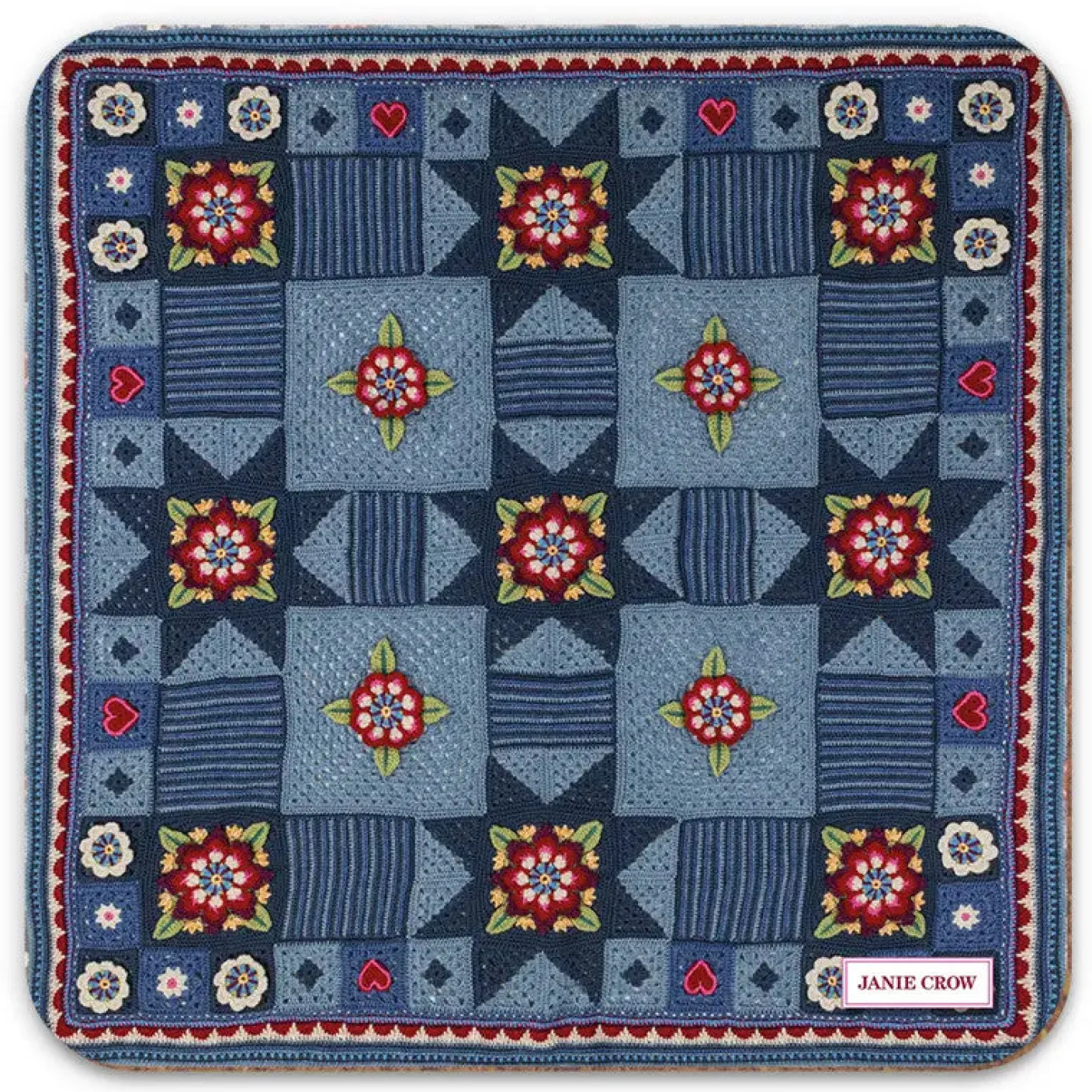 Indigo Dreams Coaster