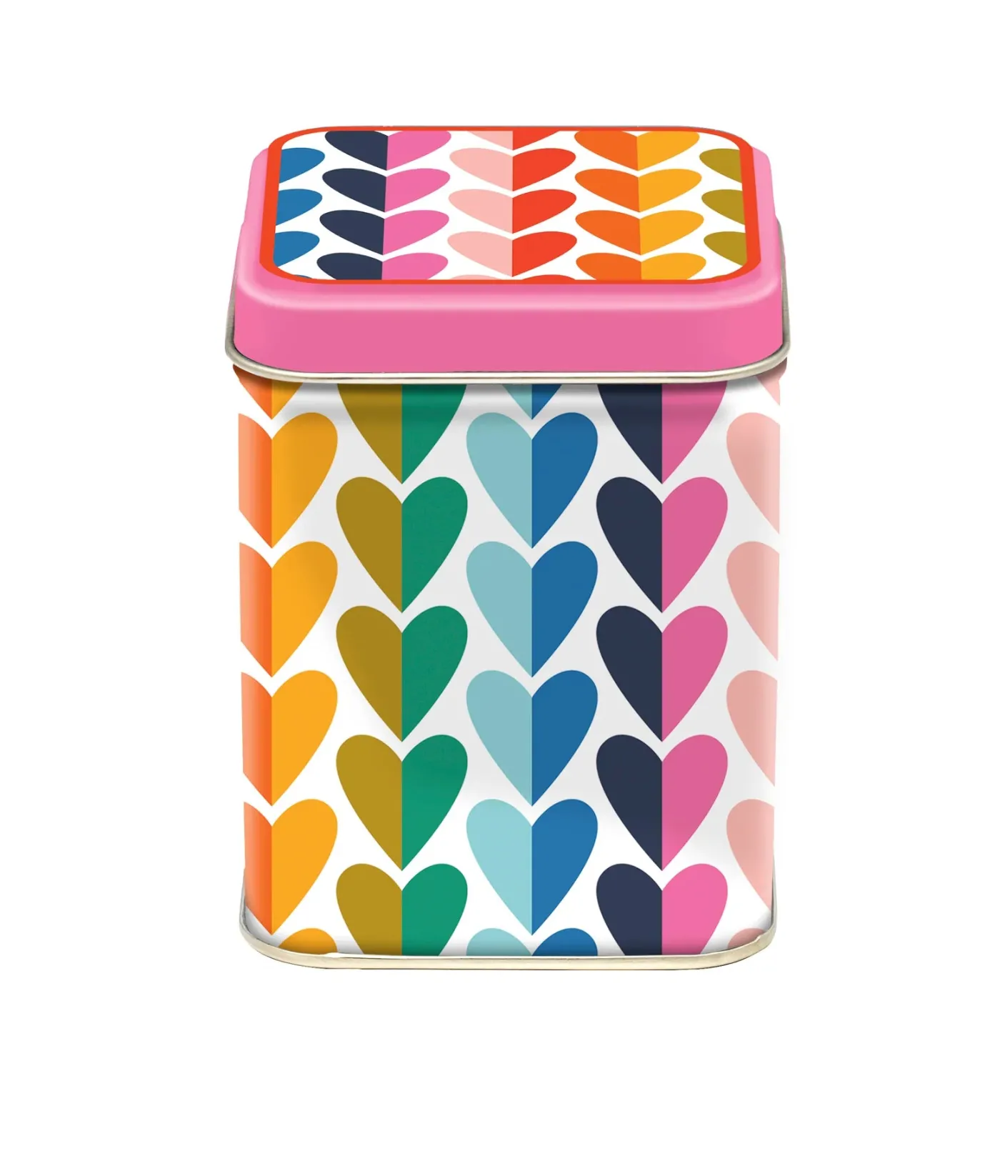 Kate Rhees Hearts Mini Tea Tin