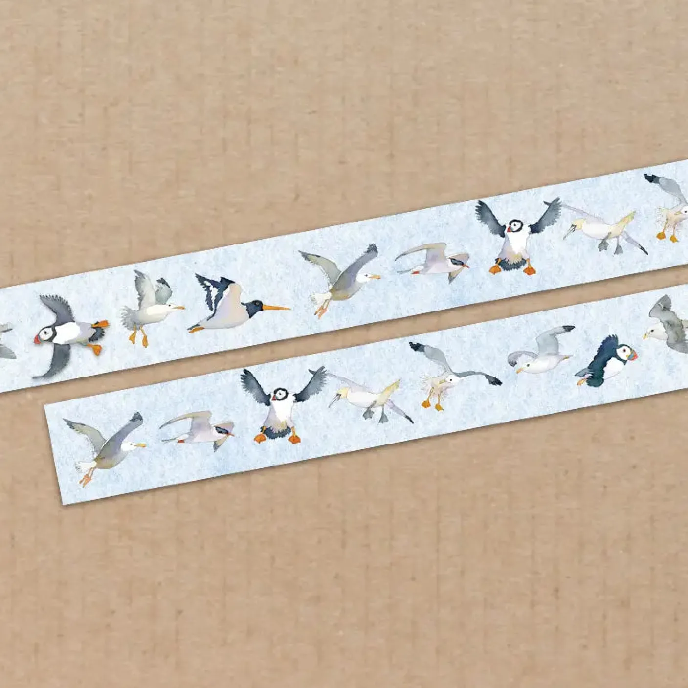 Seabirds 15mm Washi Tape