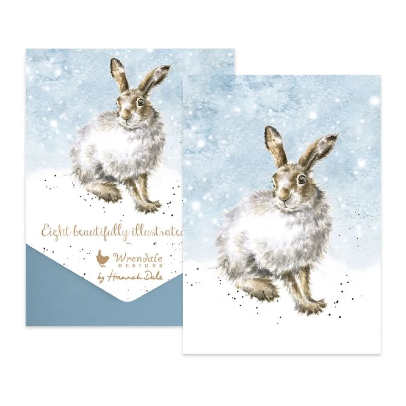 'Winter Hare' Christmas Card Pack