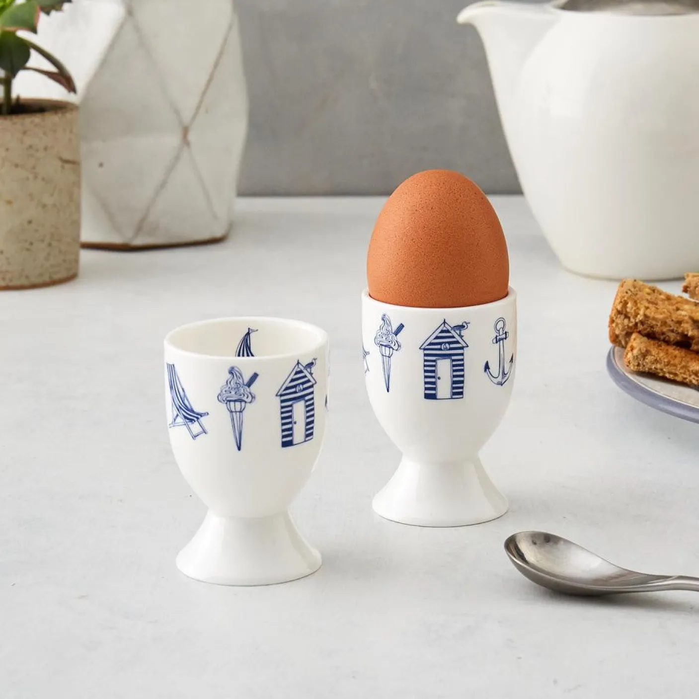 Nautical Egg Cup