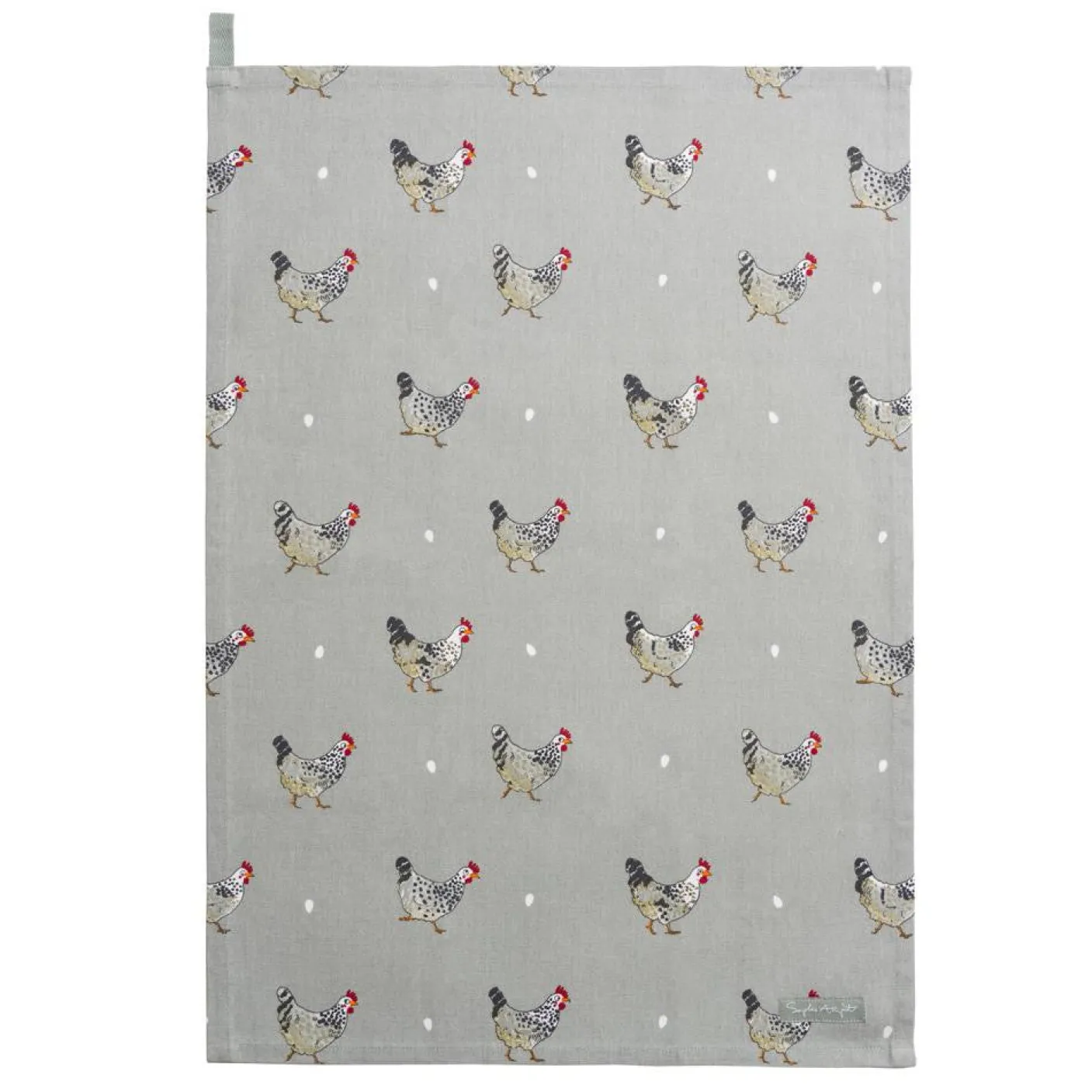 Chicken Tea Towel
