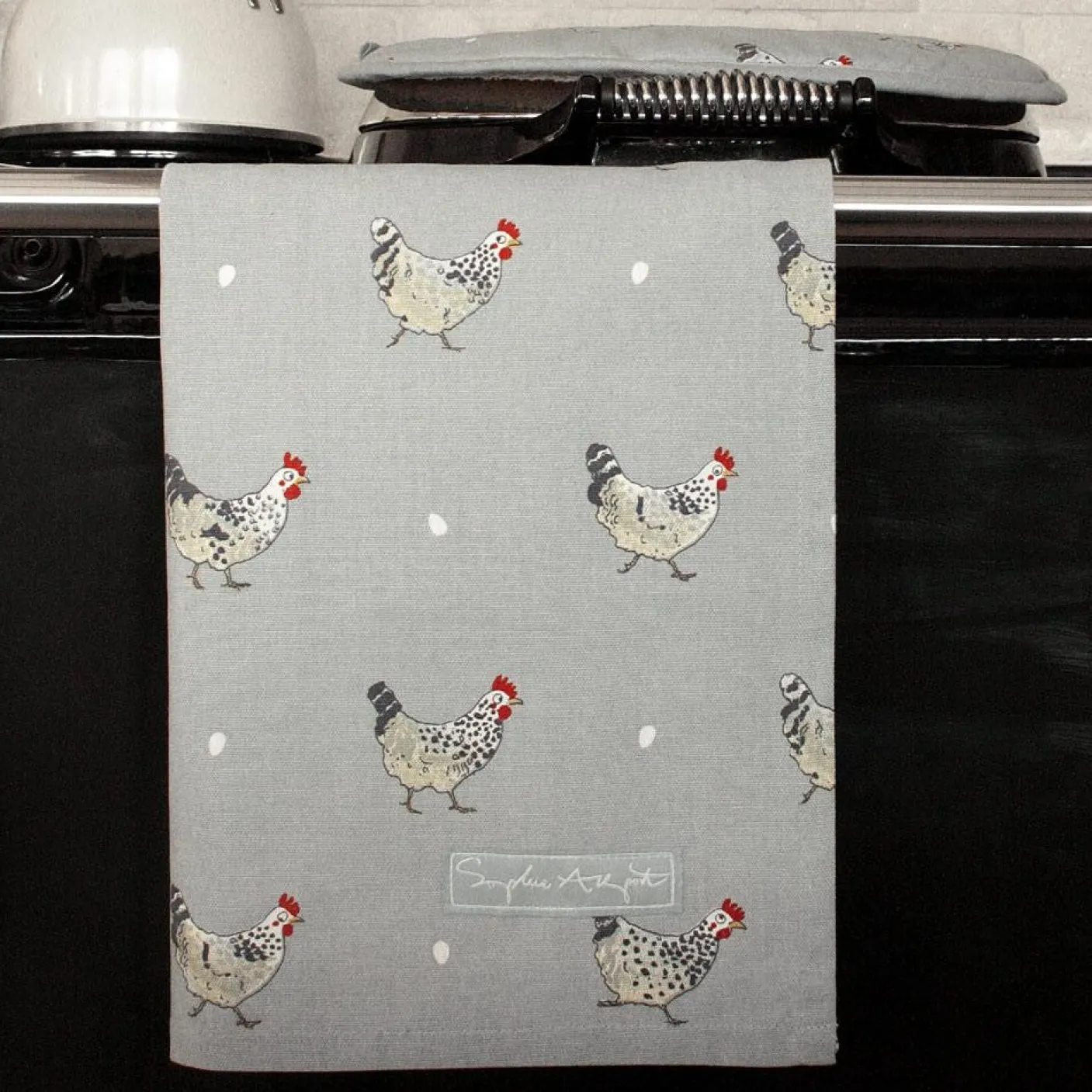 Chicken Tea Towel