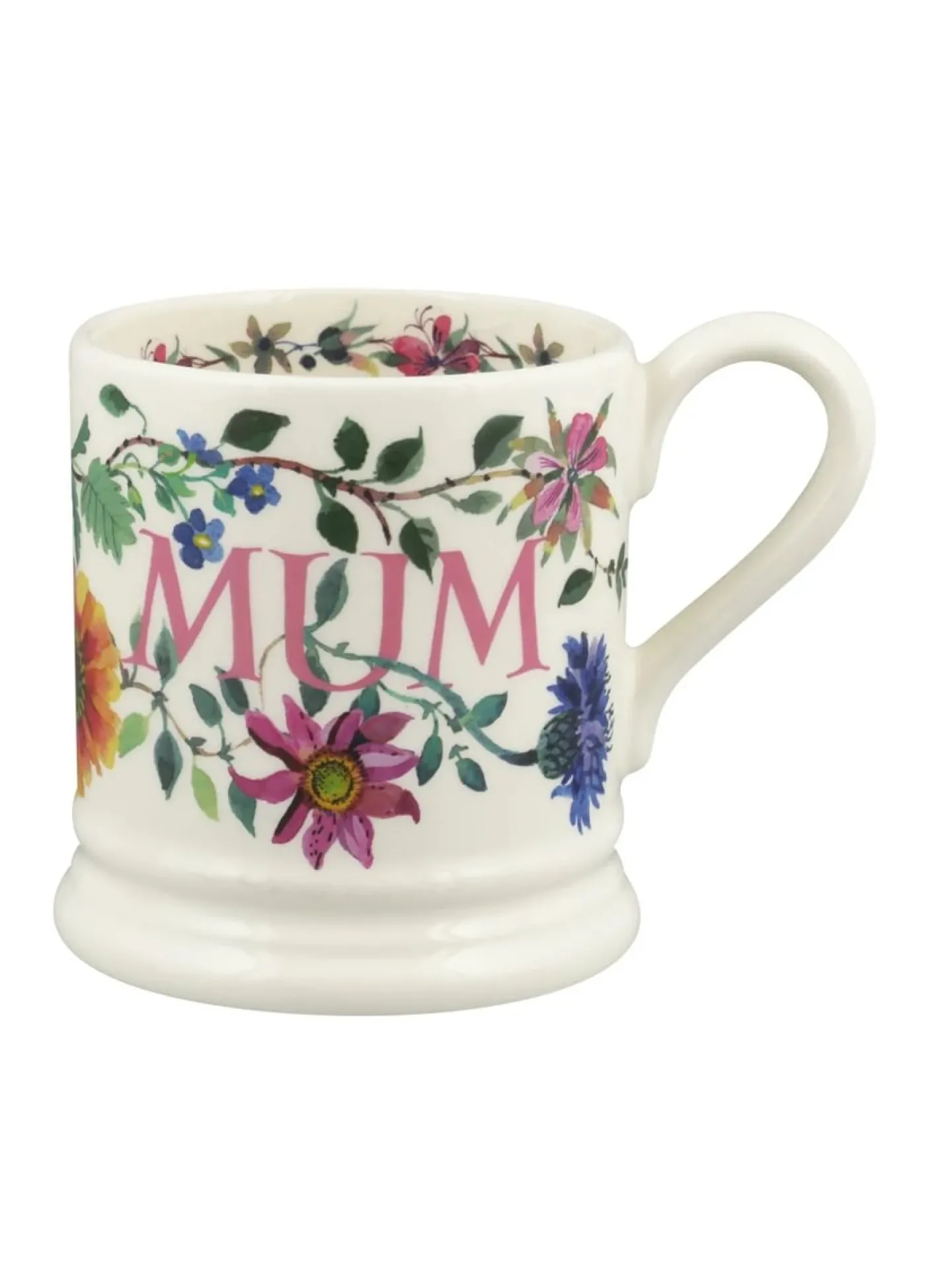 Garden Flowers Mum 1/2 Pint Mug