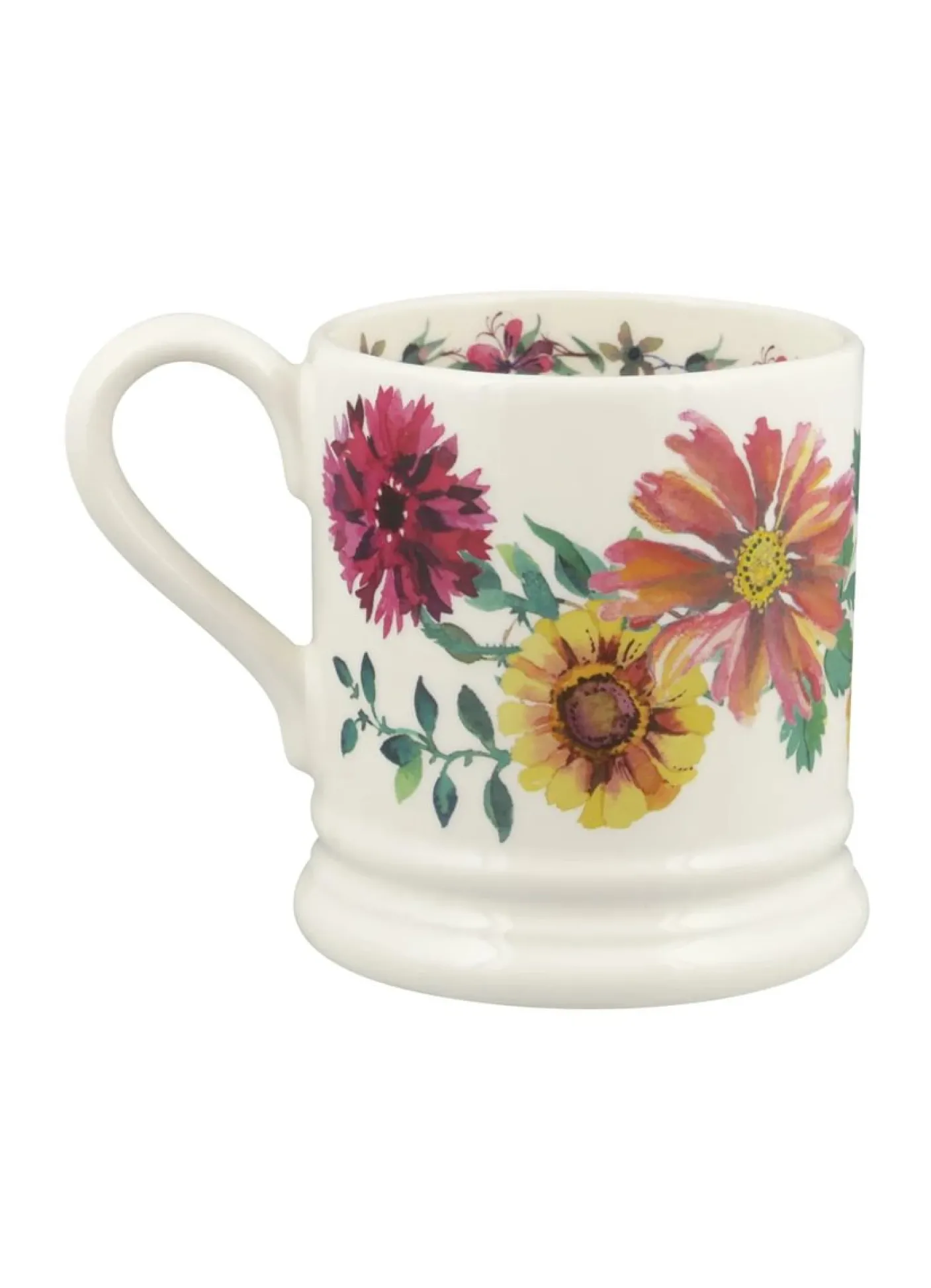 Garden Flowers Mum 1/2 Pint Mug