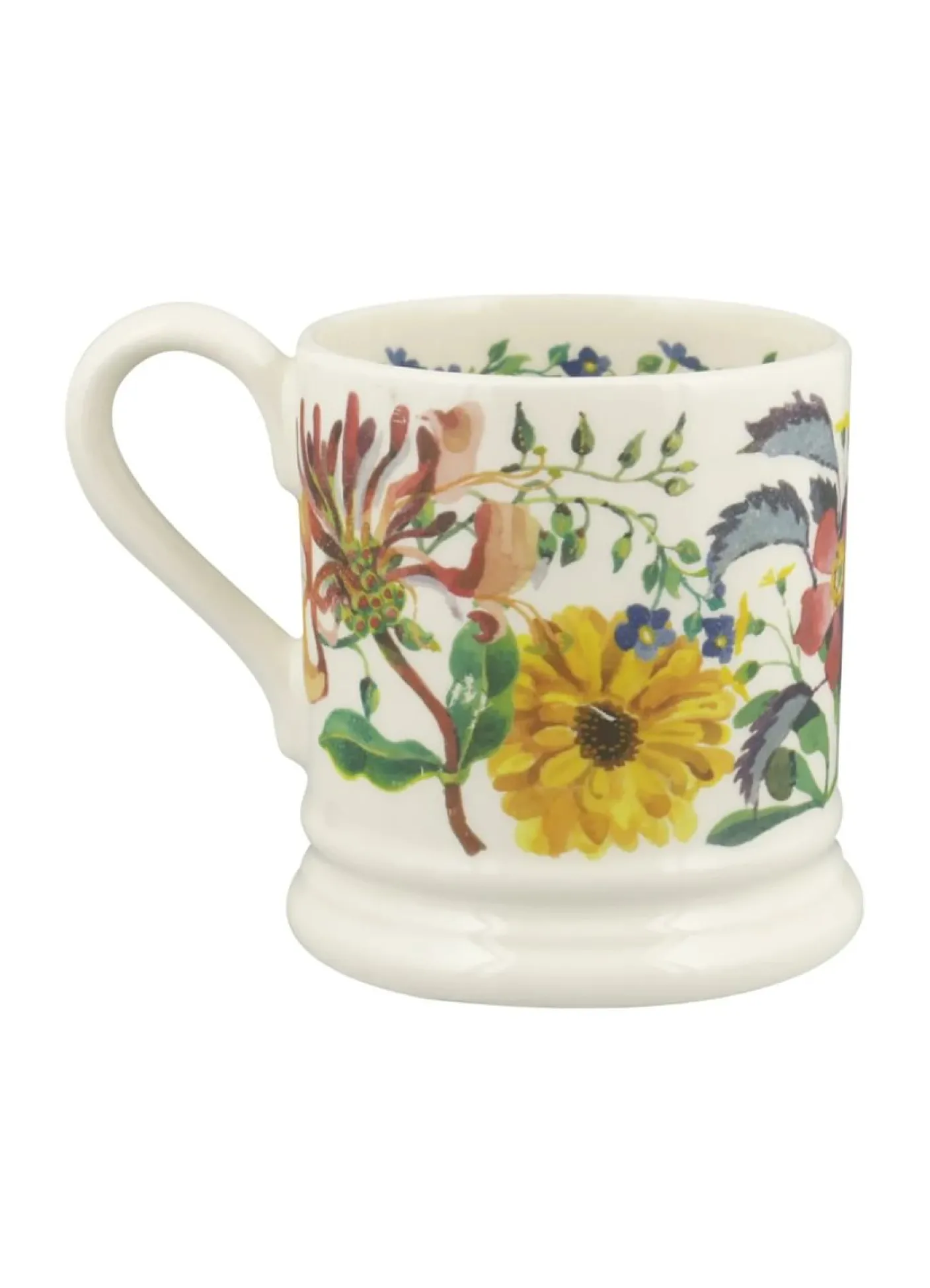 Garden Flowers Mum 1/2 Pint Mug