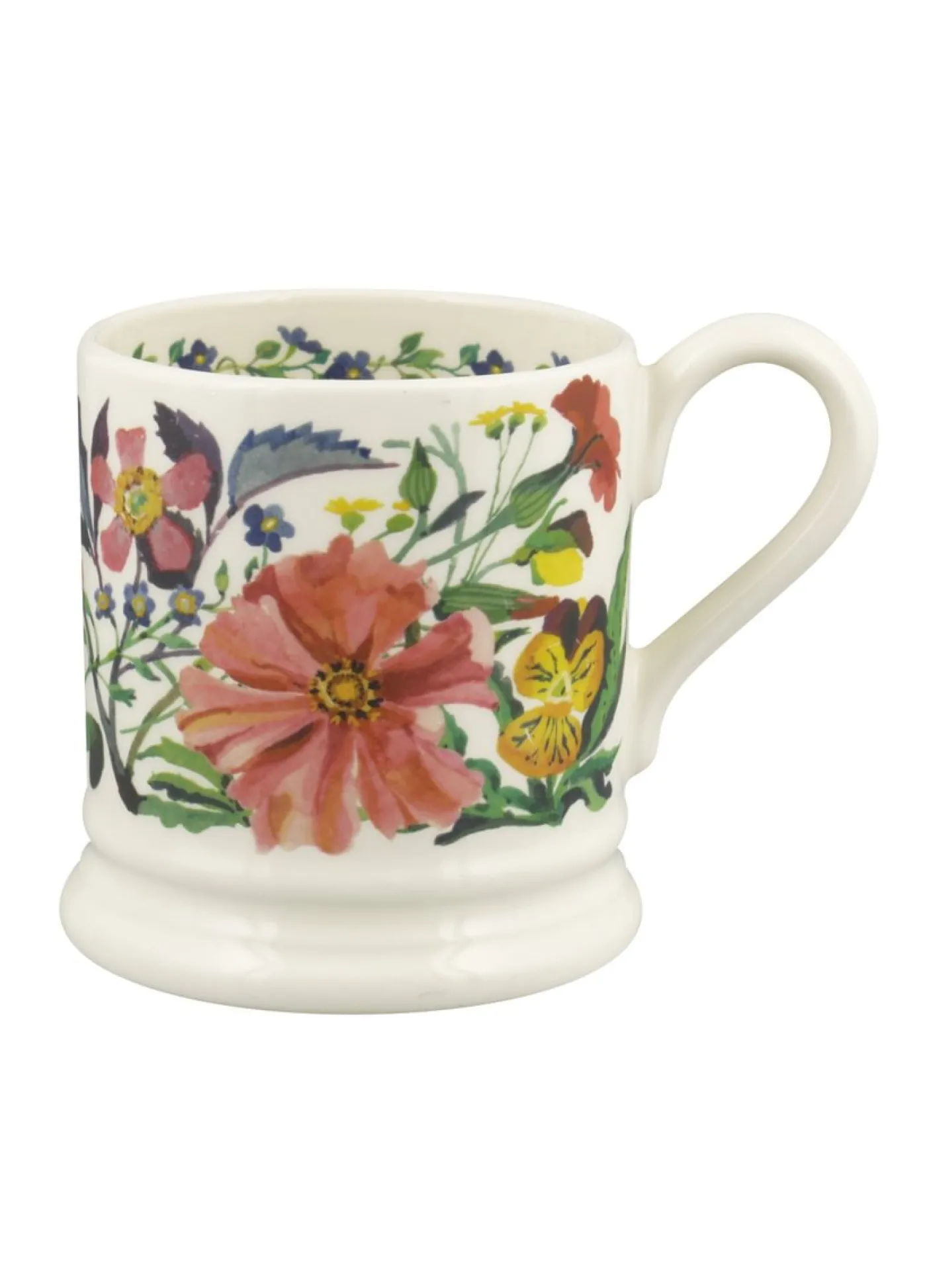 Garden Flowers Mum 1/2 Pint Mug