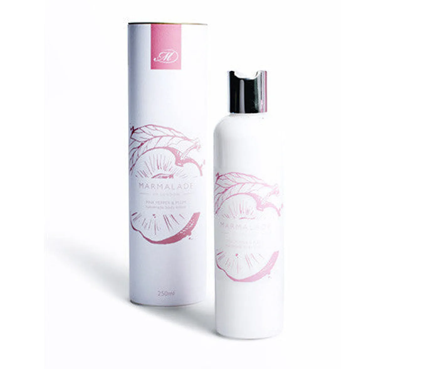 Pink Pepper & Plum Hand & Body Lotion