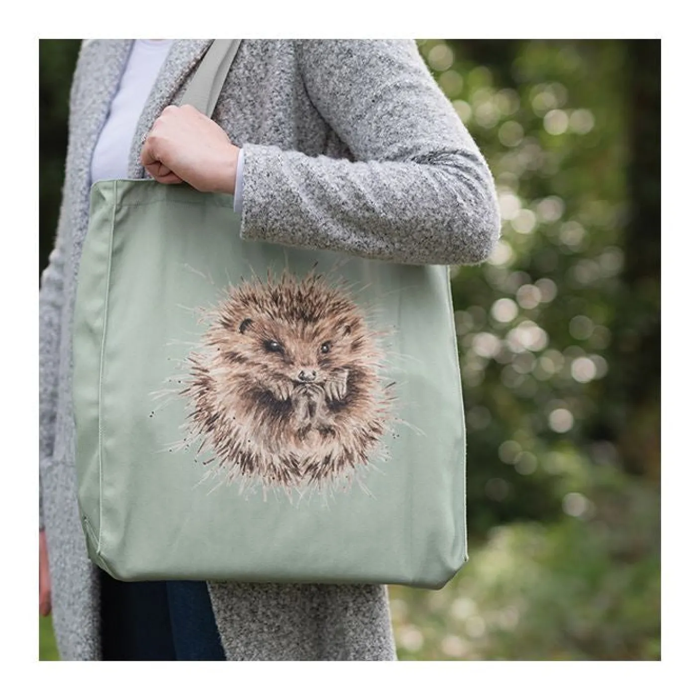 Awakening Canvas Tote Bag