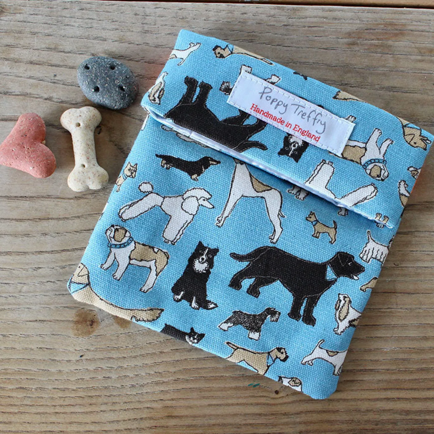 Four Legged Friends Snack Pouch