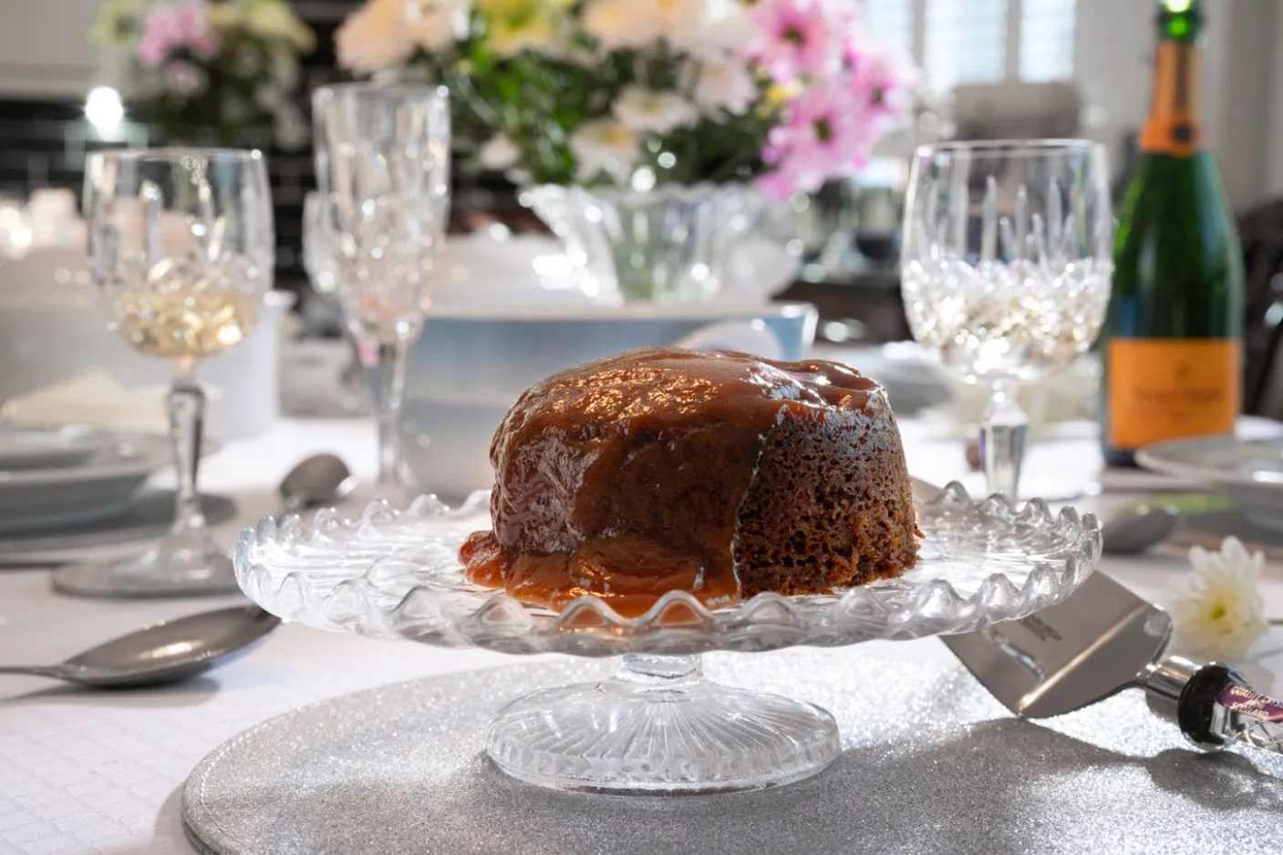 Ultimate Sticky Toffee Pudding with Irish Cream Liqueur 290g