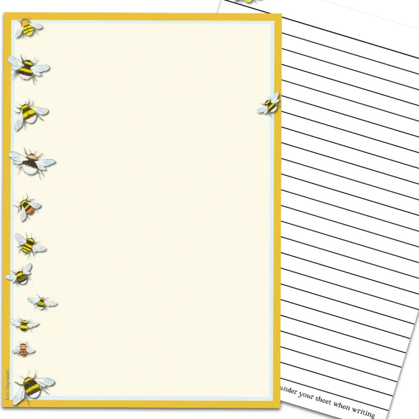 Emma Ball Bees A5 Writing Pad