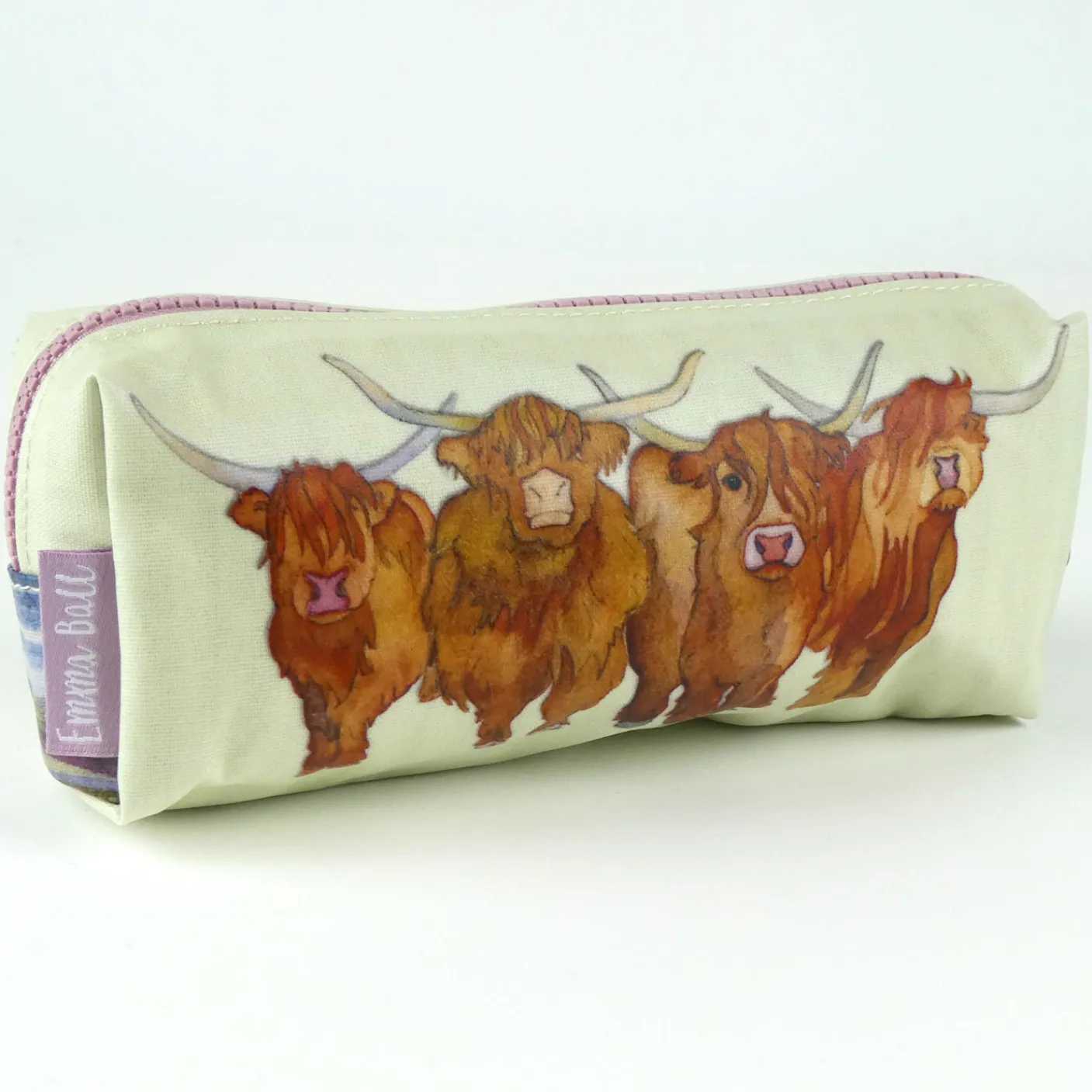 Highland Cows Pencil Case