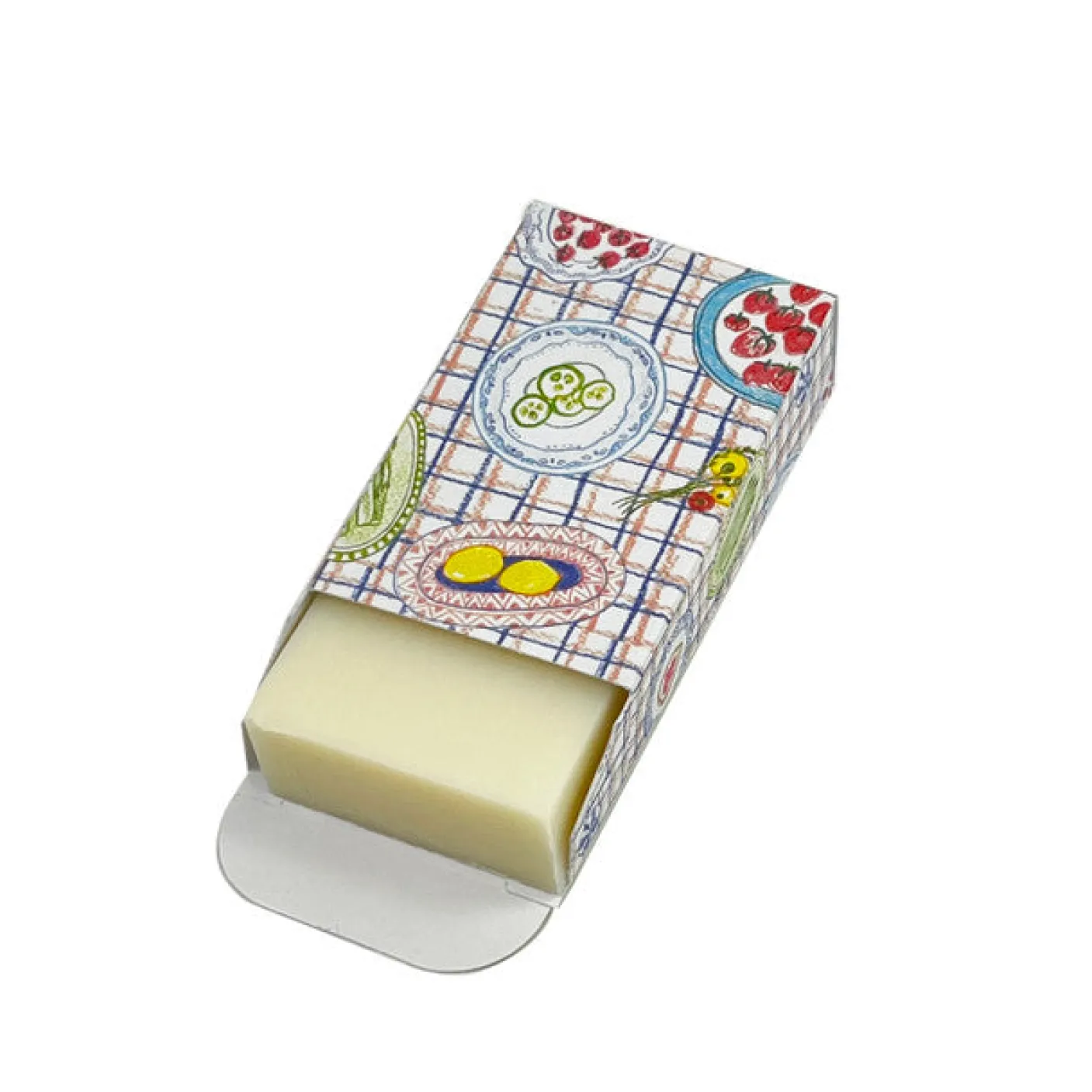 Summer Citrus- Limeleaf & Ginger Natural Soap - 100g