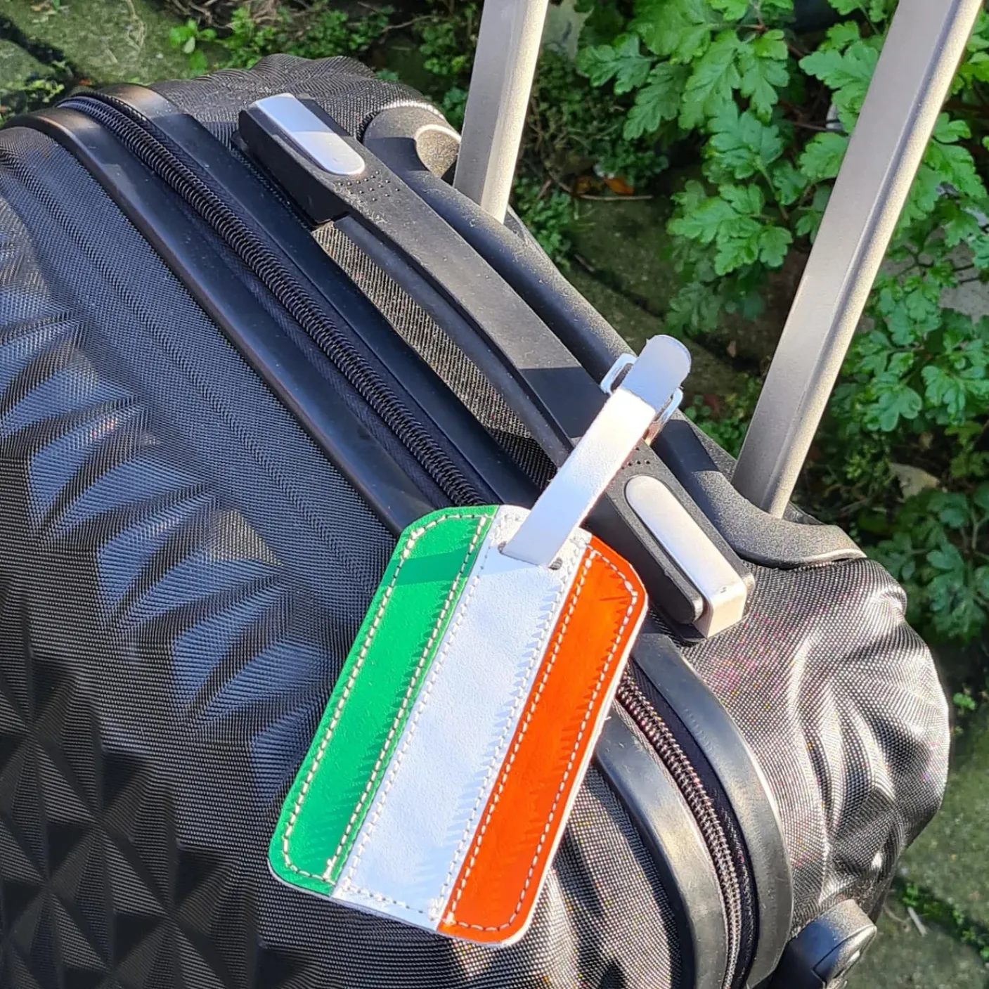 Zatchels Ireland Leather Luggage Tag