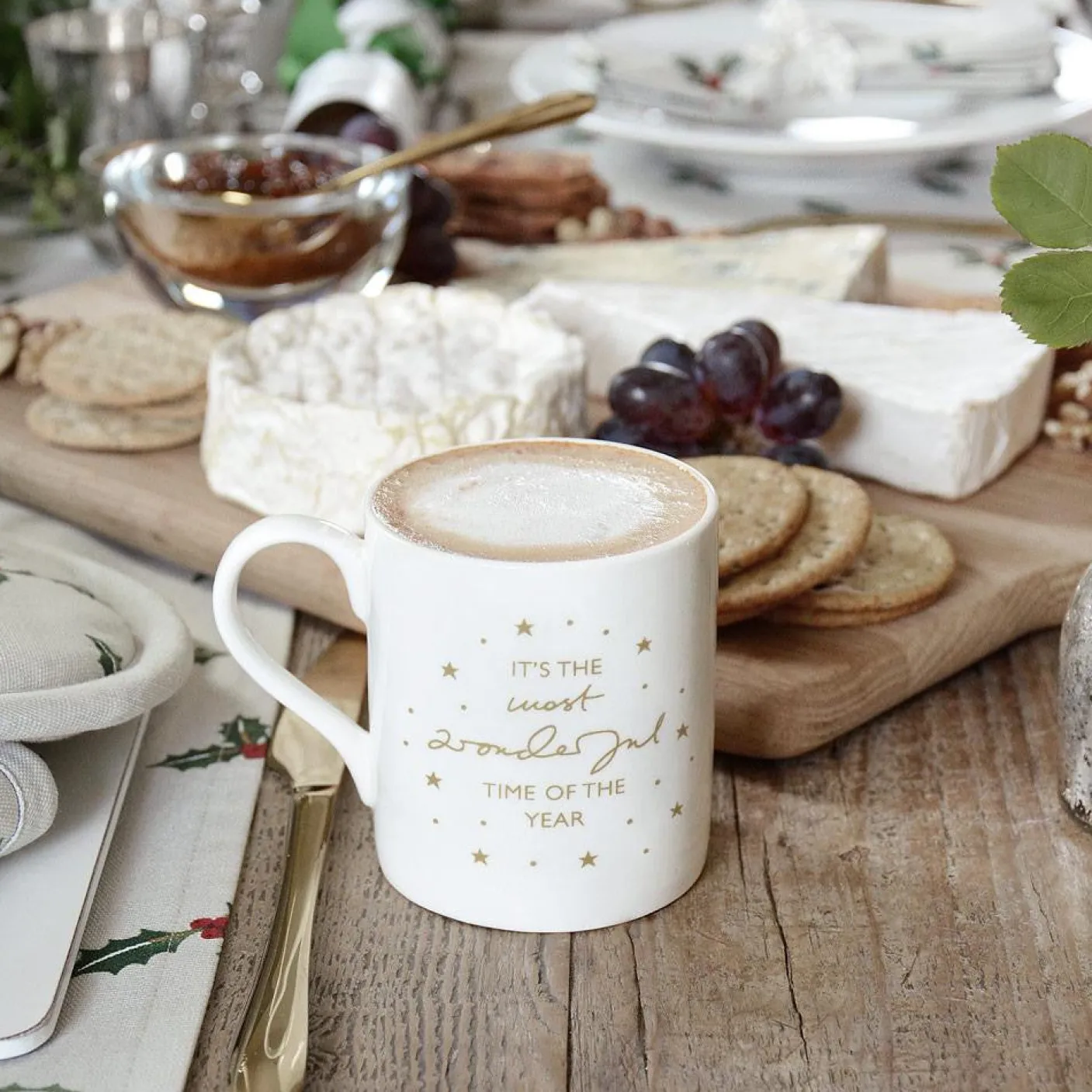 It's The Most Wonderful Time of the Year Mug