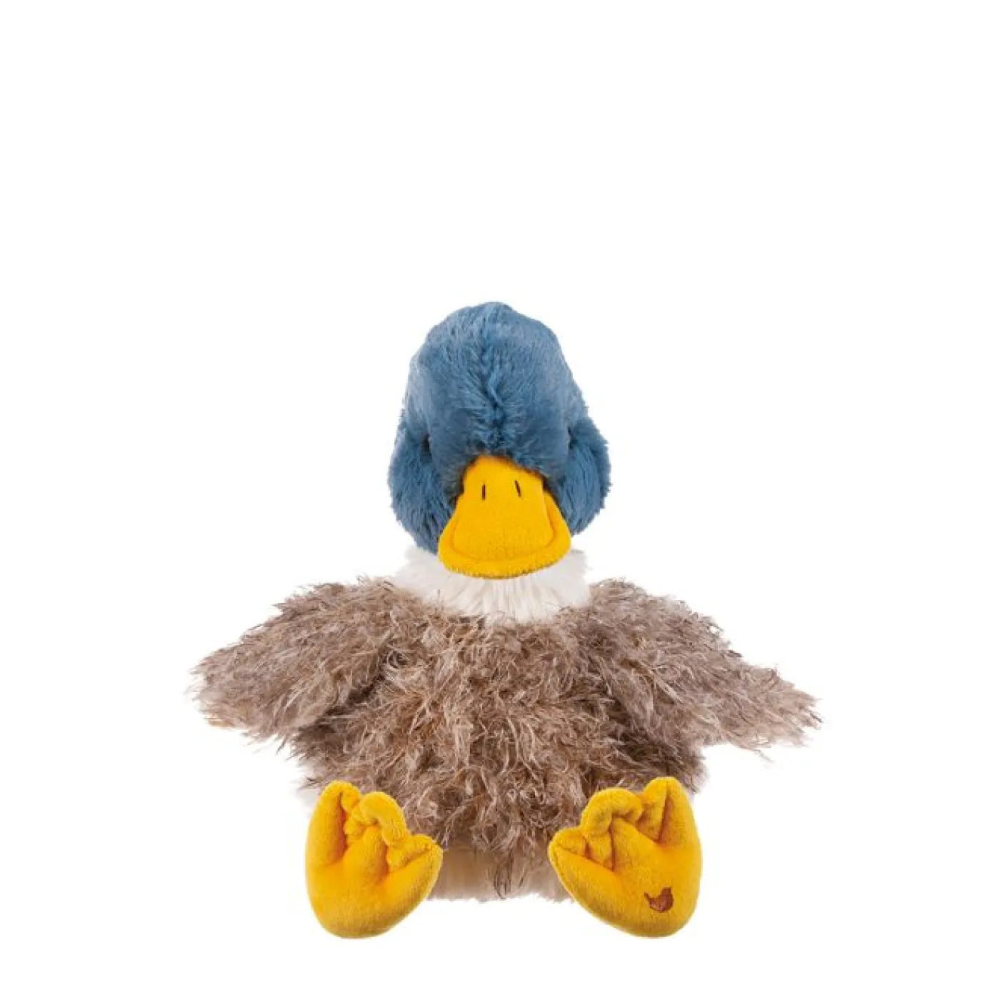 'Webster' Duck Plush Character Keyring