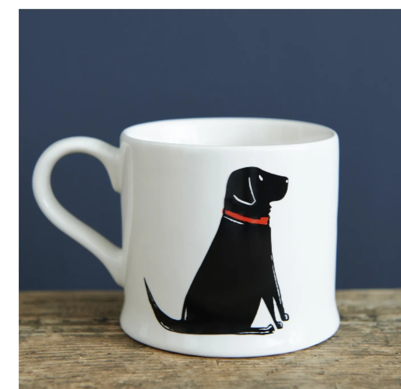 Black Labrador Mug Boxed - Single
