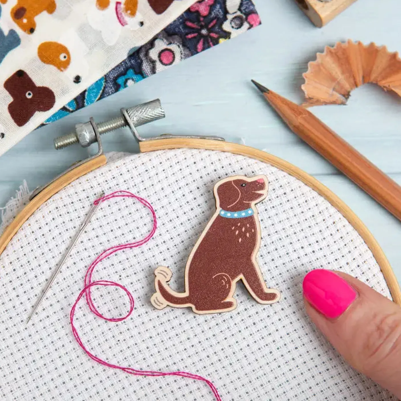 Dog Magnetic Needle Holder