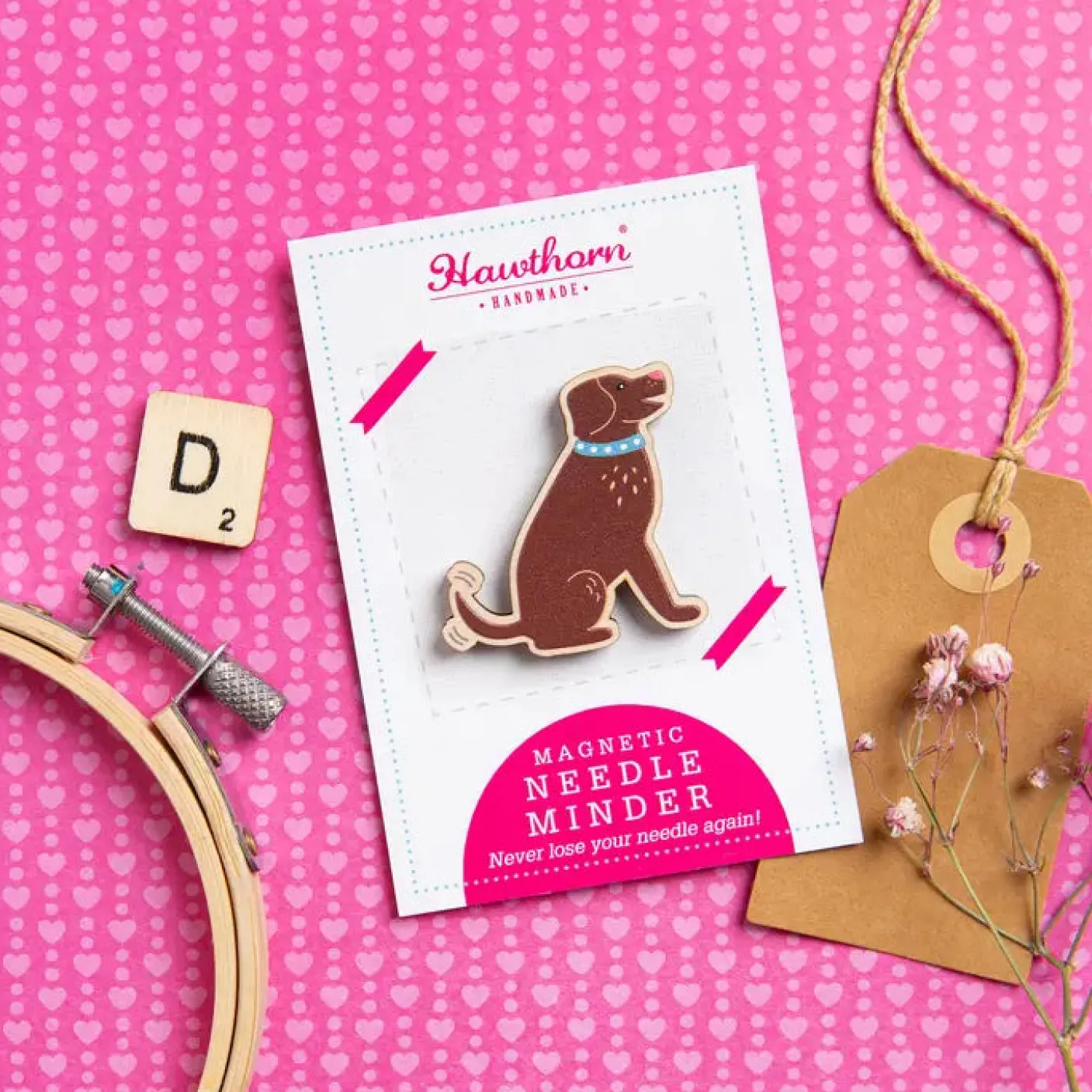 Dog Magnetic Needle Holder