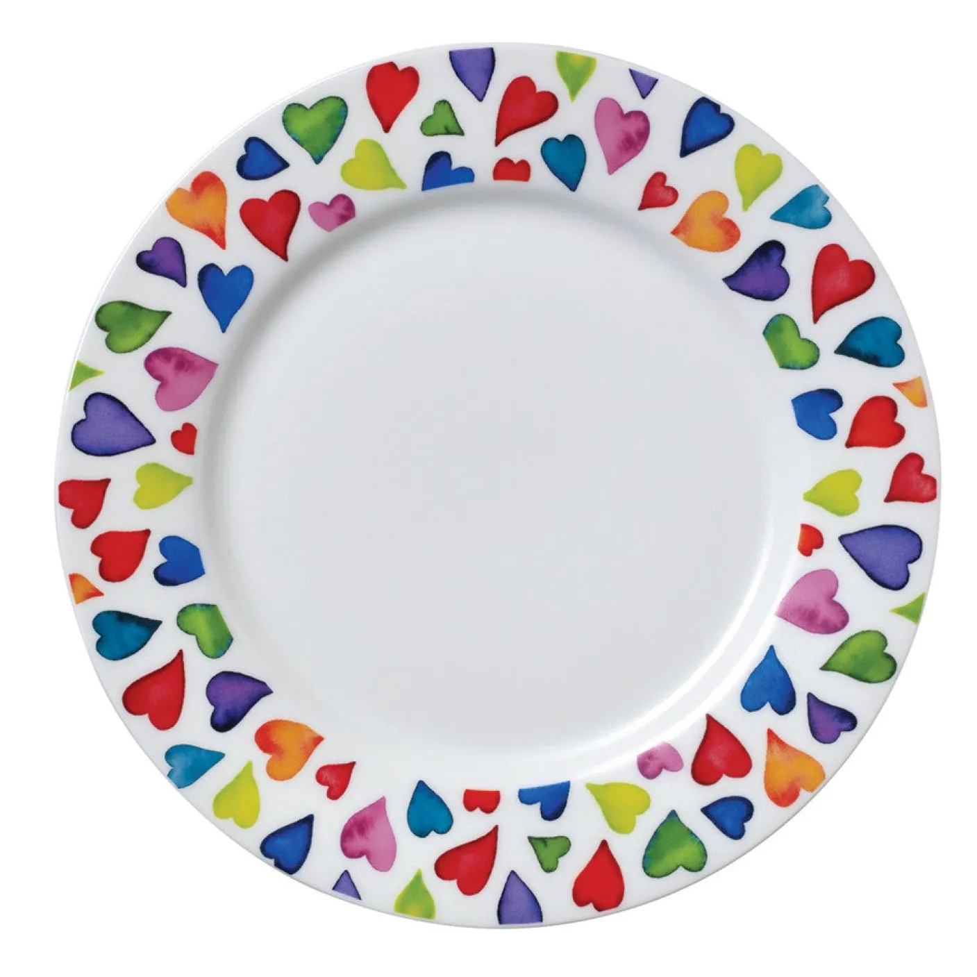 Warm Hearts Plate